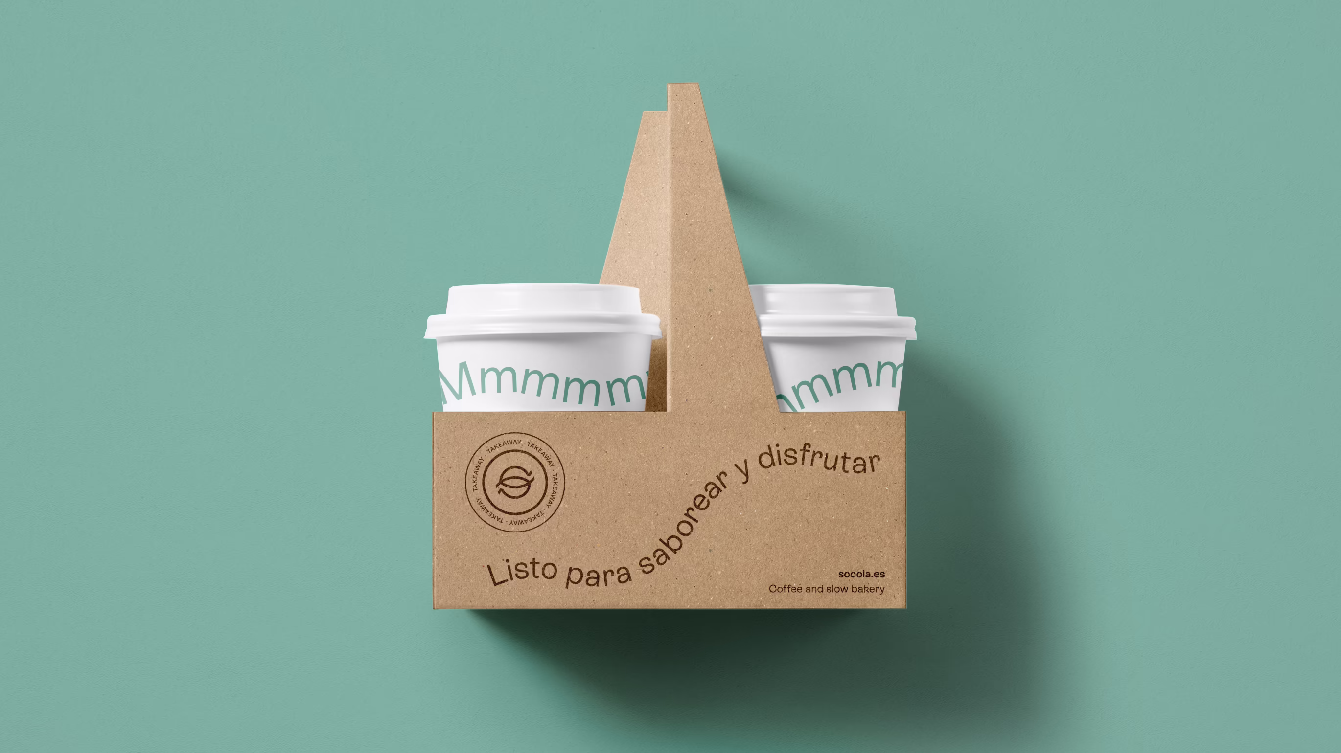 Packaging para café take away