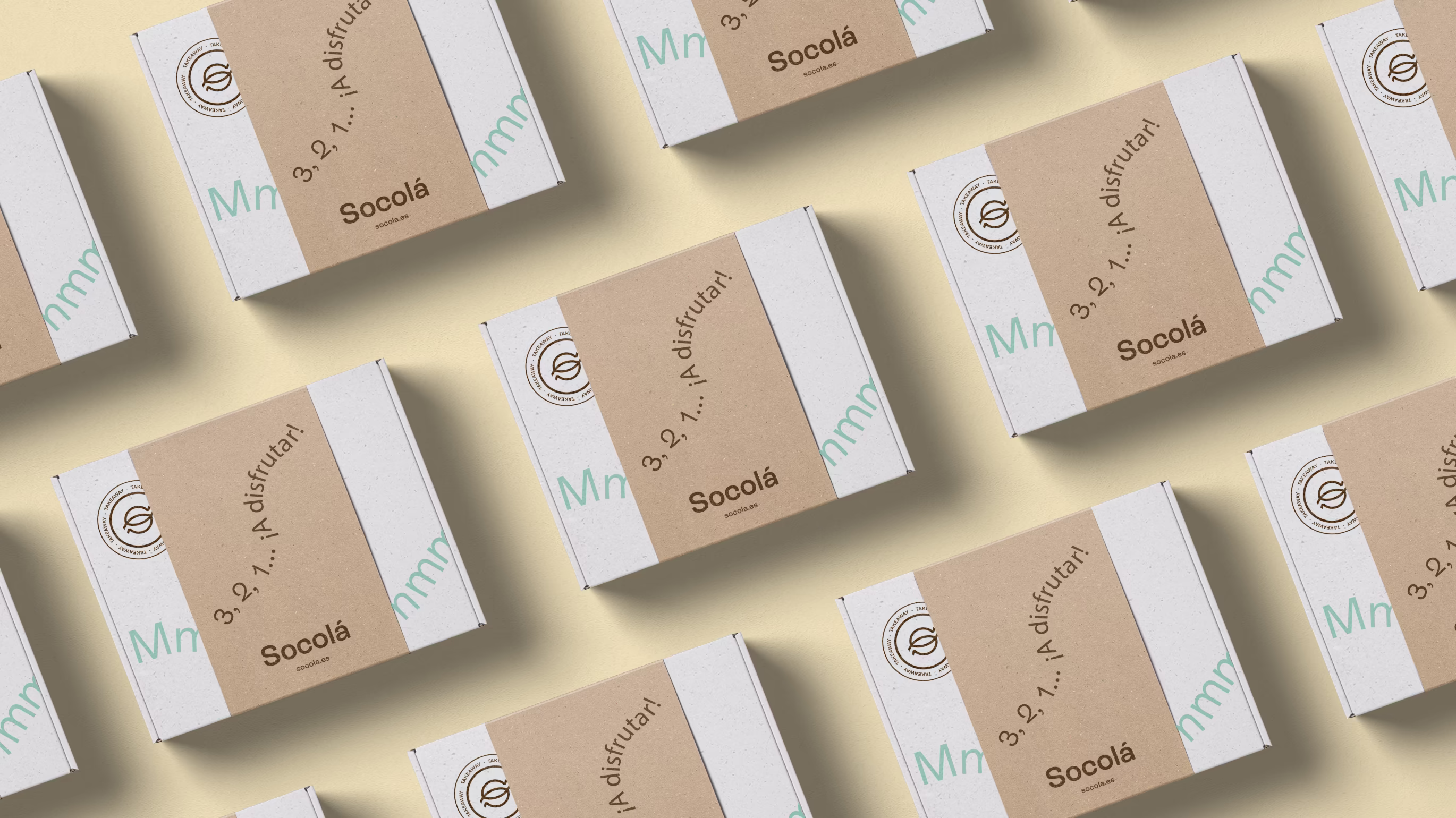 Diseño de packaging para take away