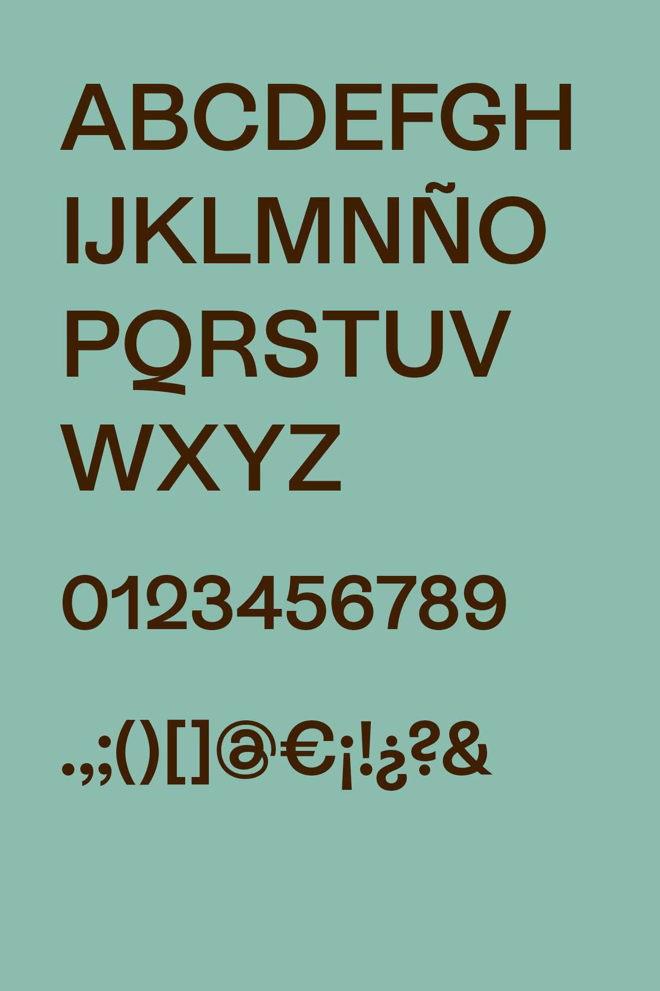 Tipografía de la marca