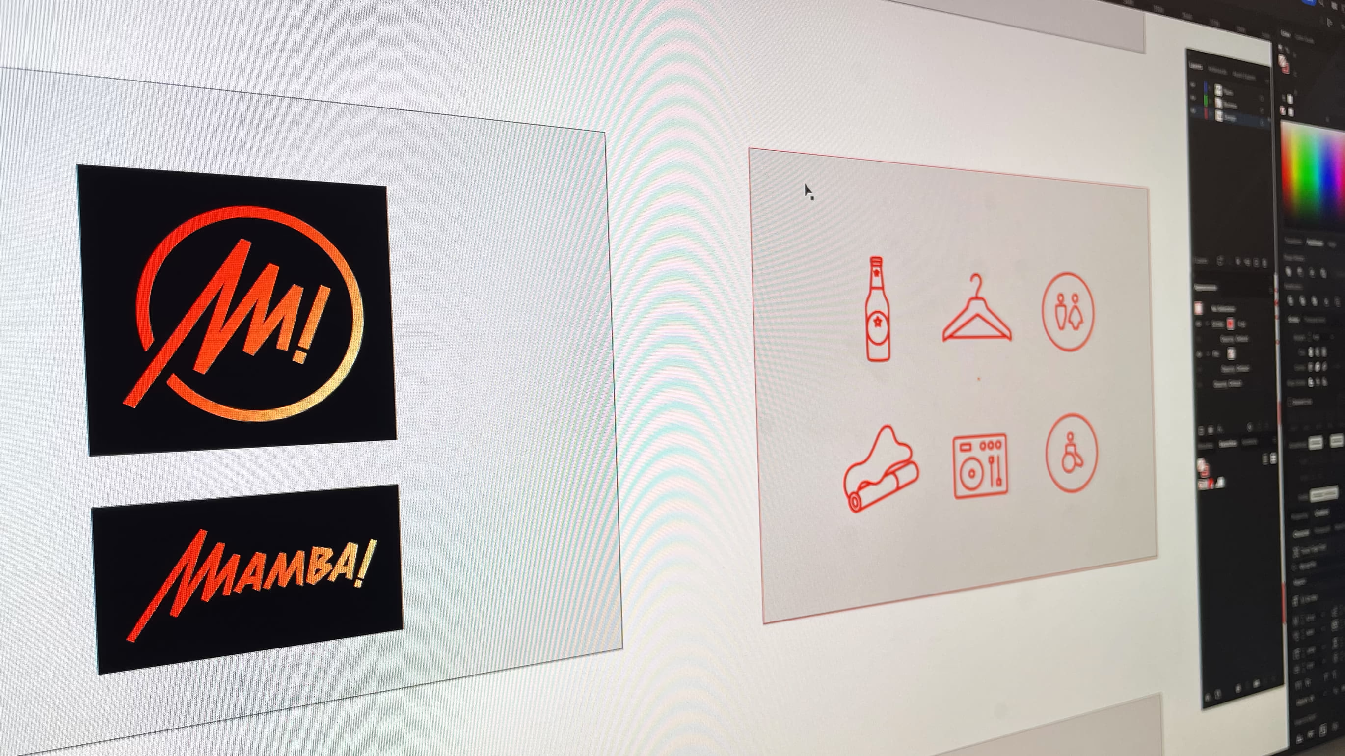 Proceso del diseño de la marca