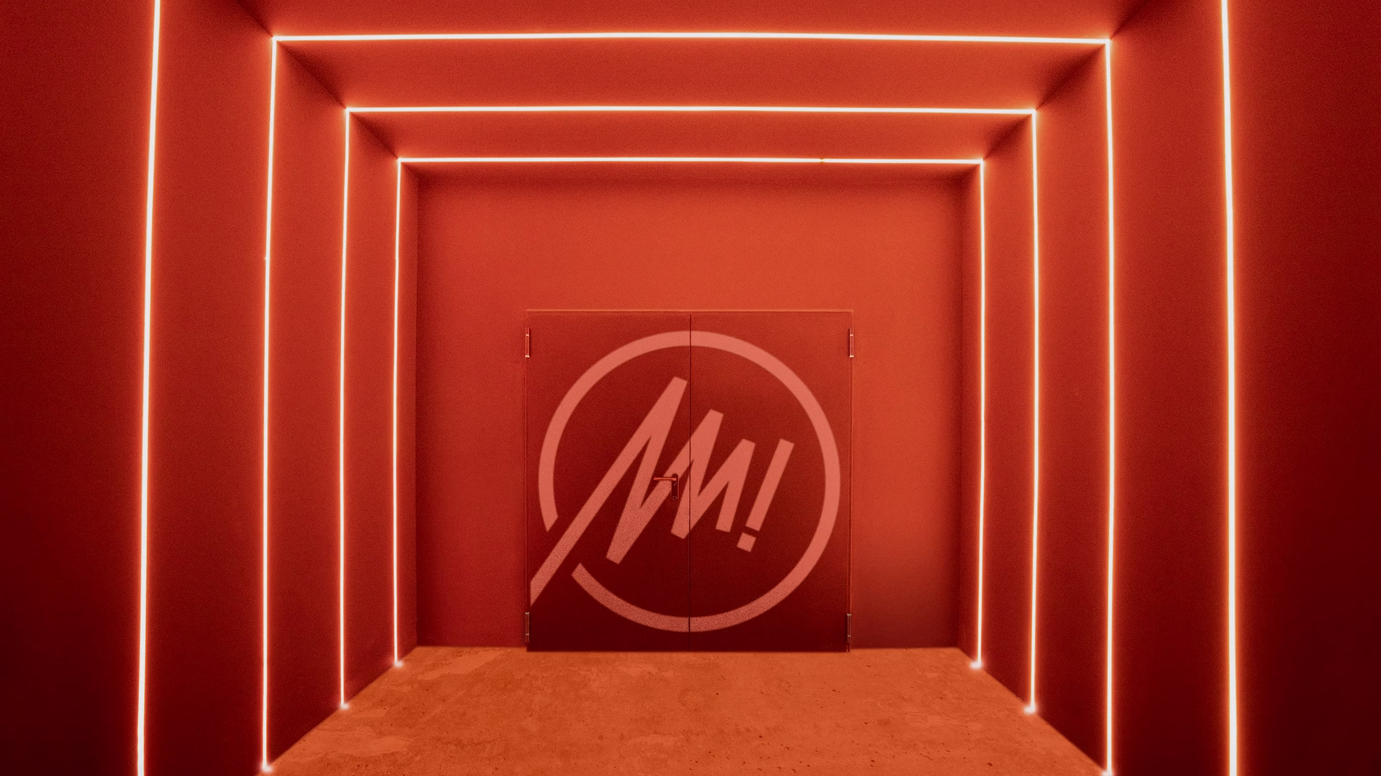 Diseño de la puerta de entrada a la sala