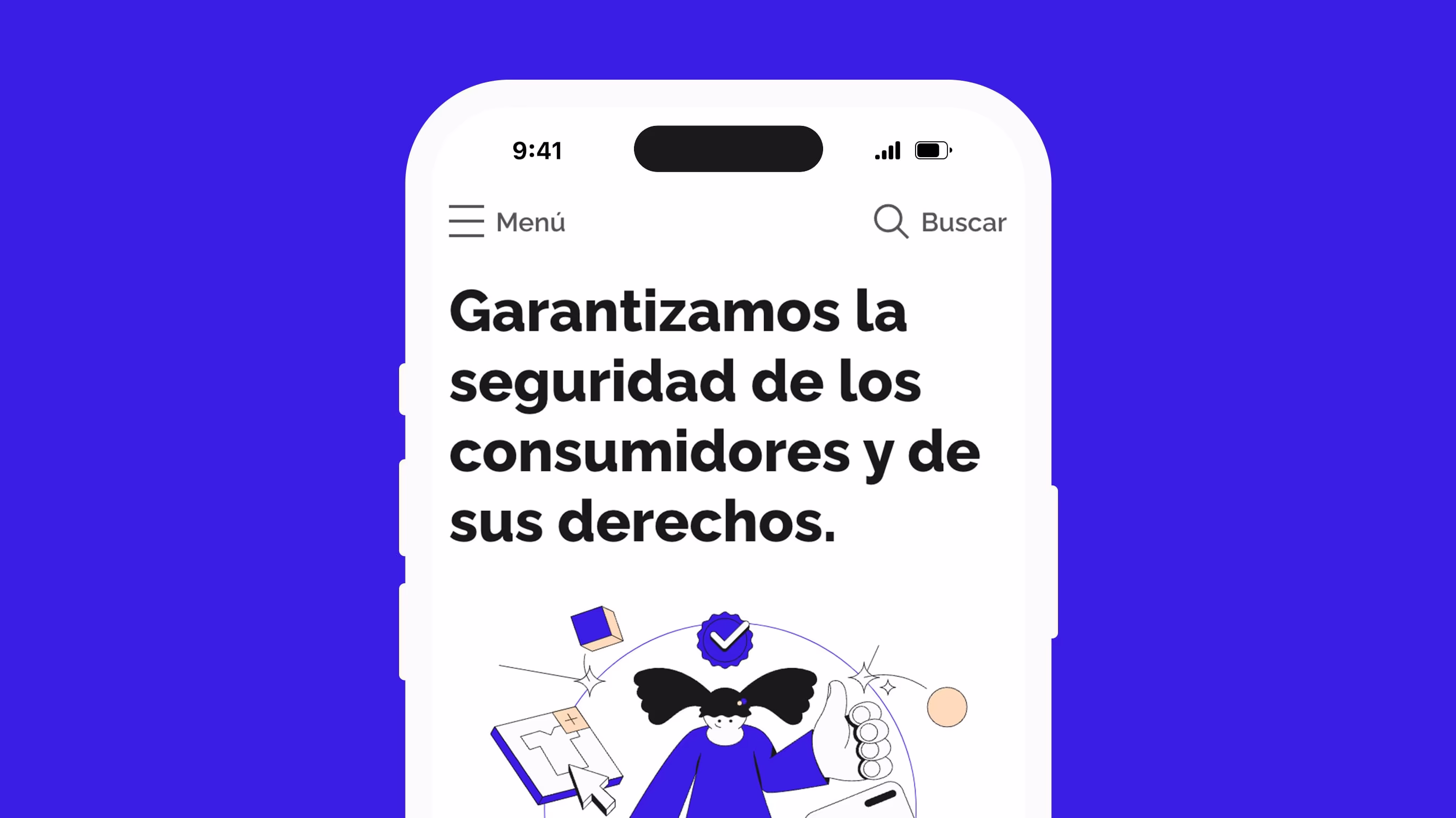 Diseño web versión mobile
