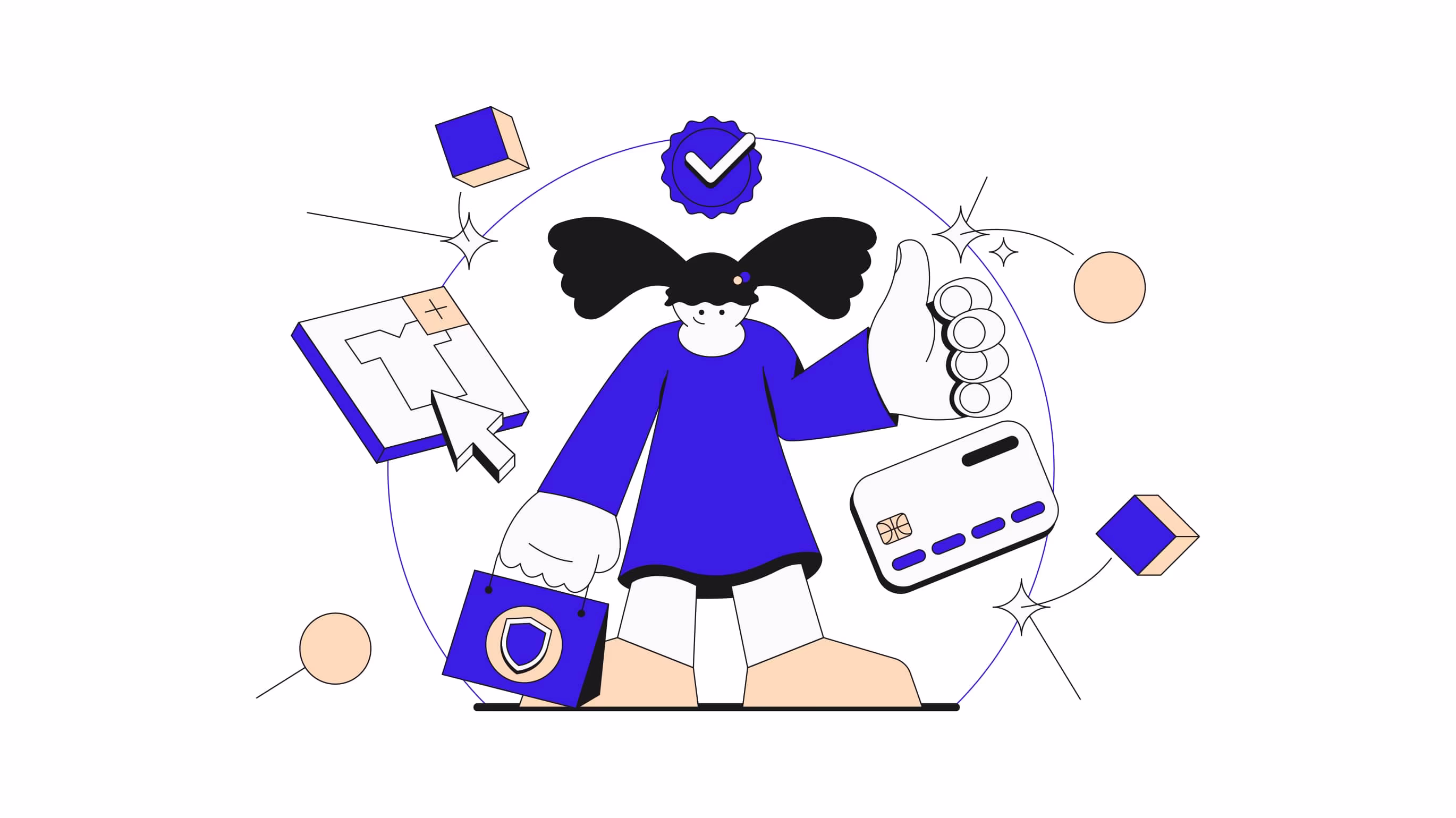 Ilustración para la web
