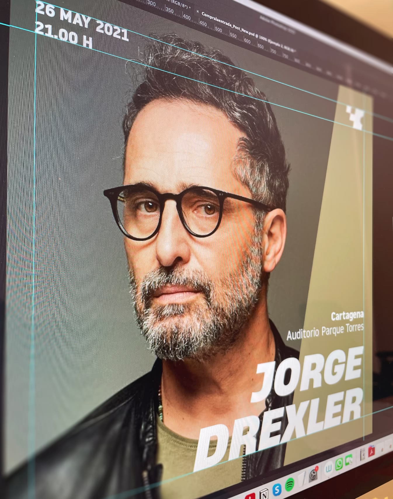 Proceso de diseño de los post de redes sociales