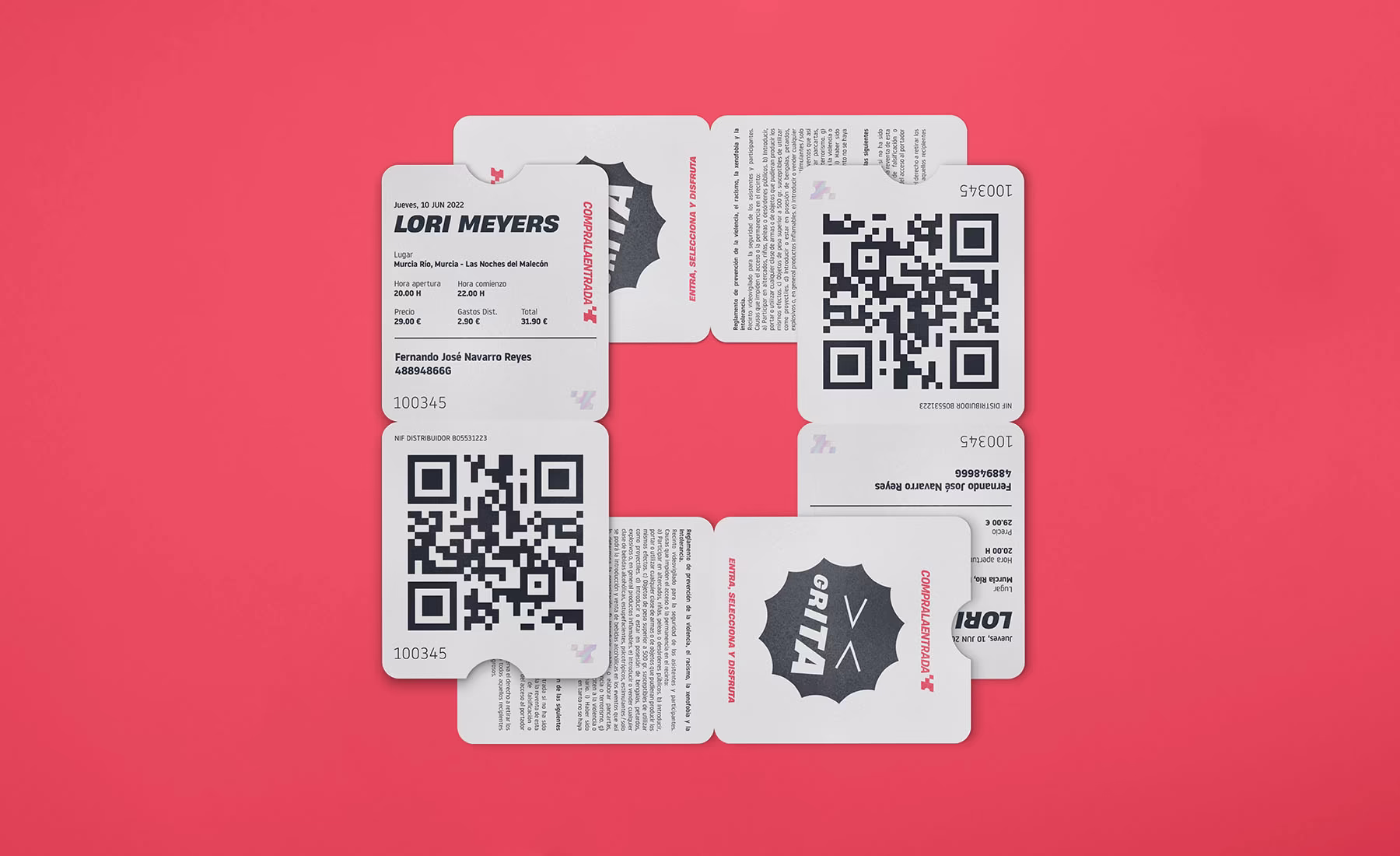 Diseño de las entradas físicas