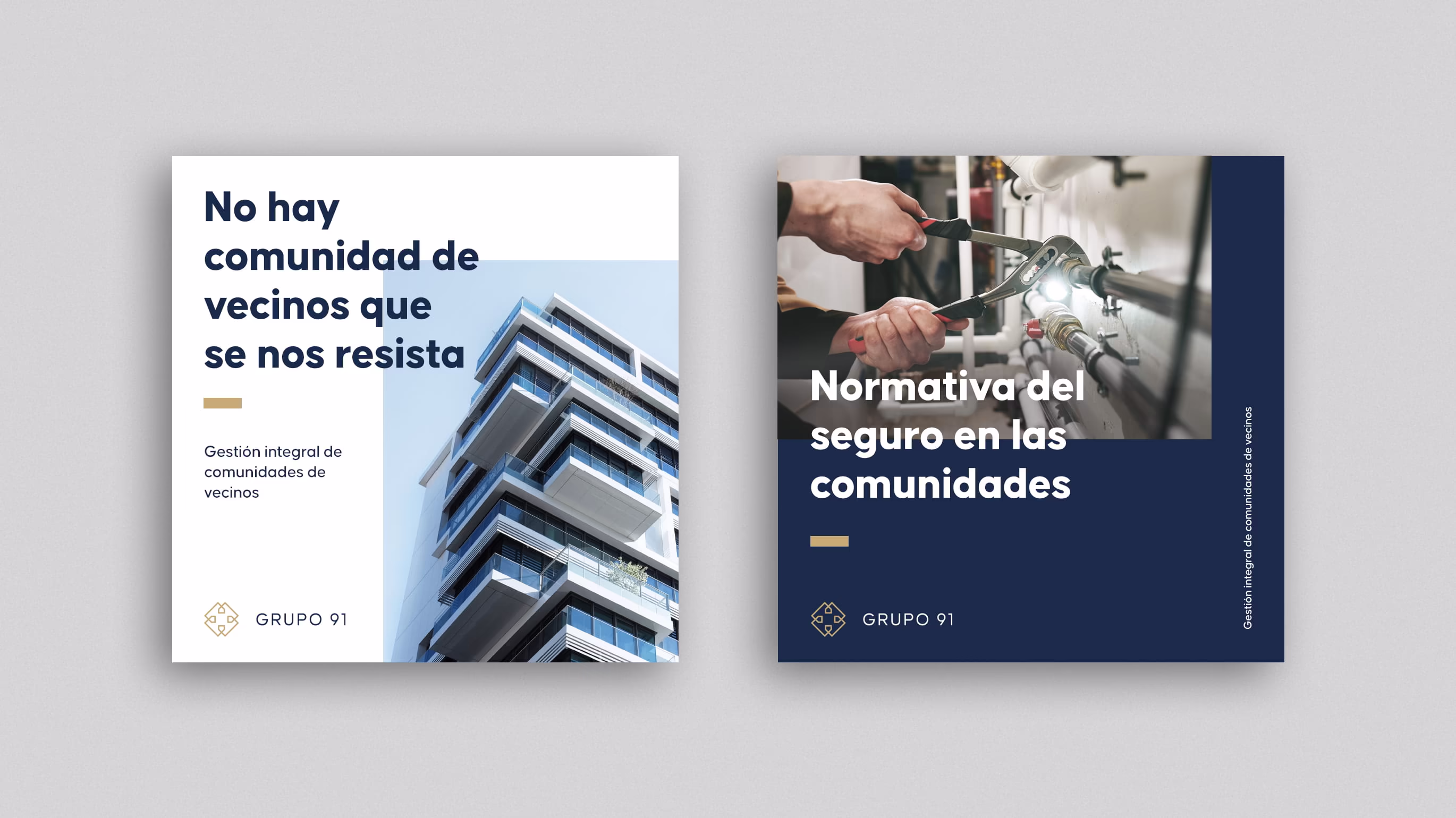 Diseño de los post de las redes sociales