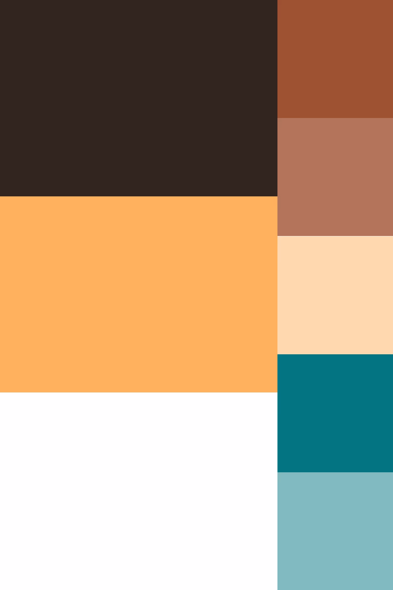 Paleta de color corporativa
