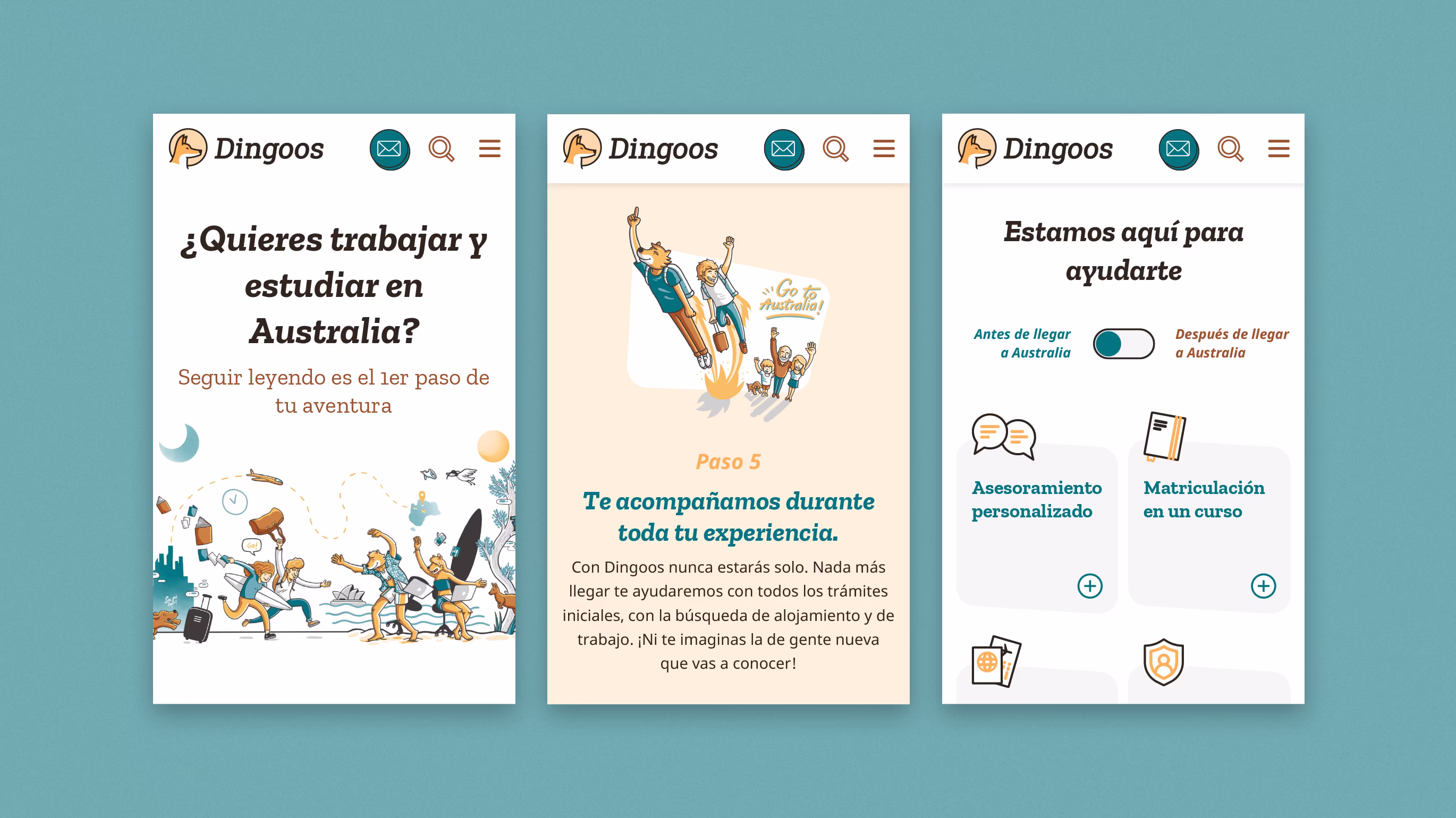 Diseño web responsive versión mobile