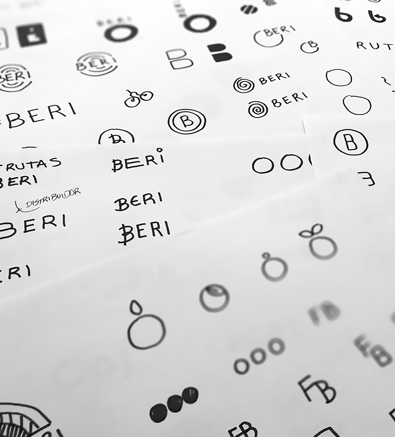 Proceso de diseño del logotipo