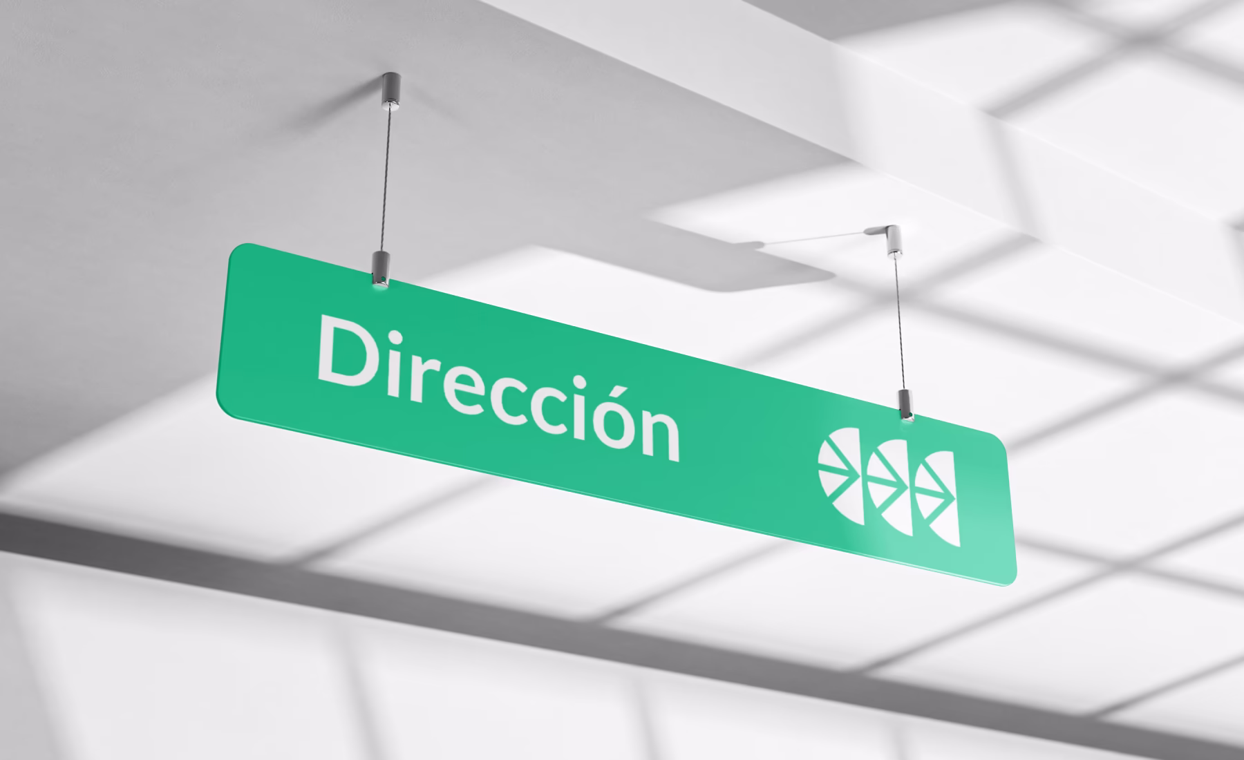 Diseño de señalética dentro de la oficina