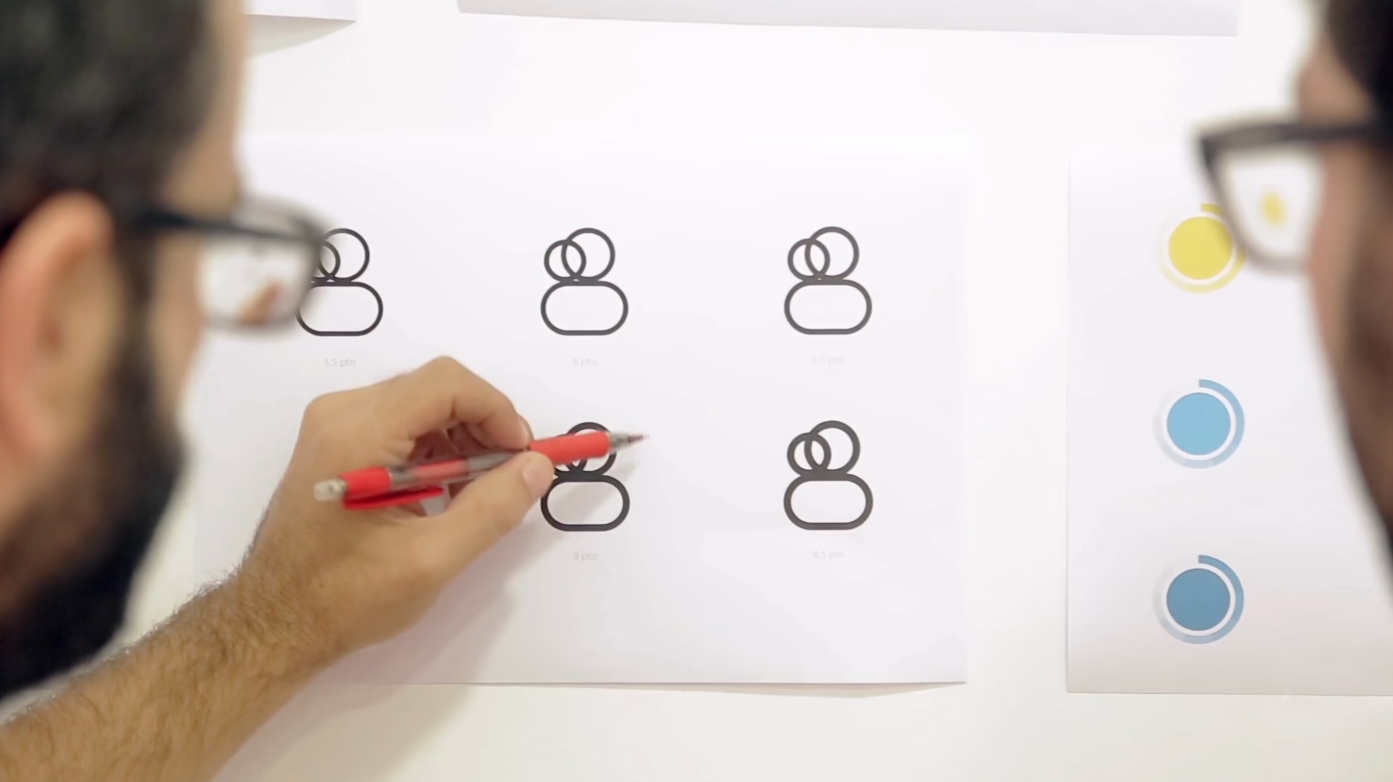 Imagen del proceso de diseño