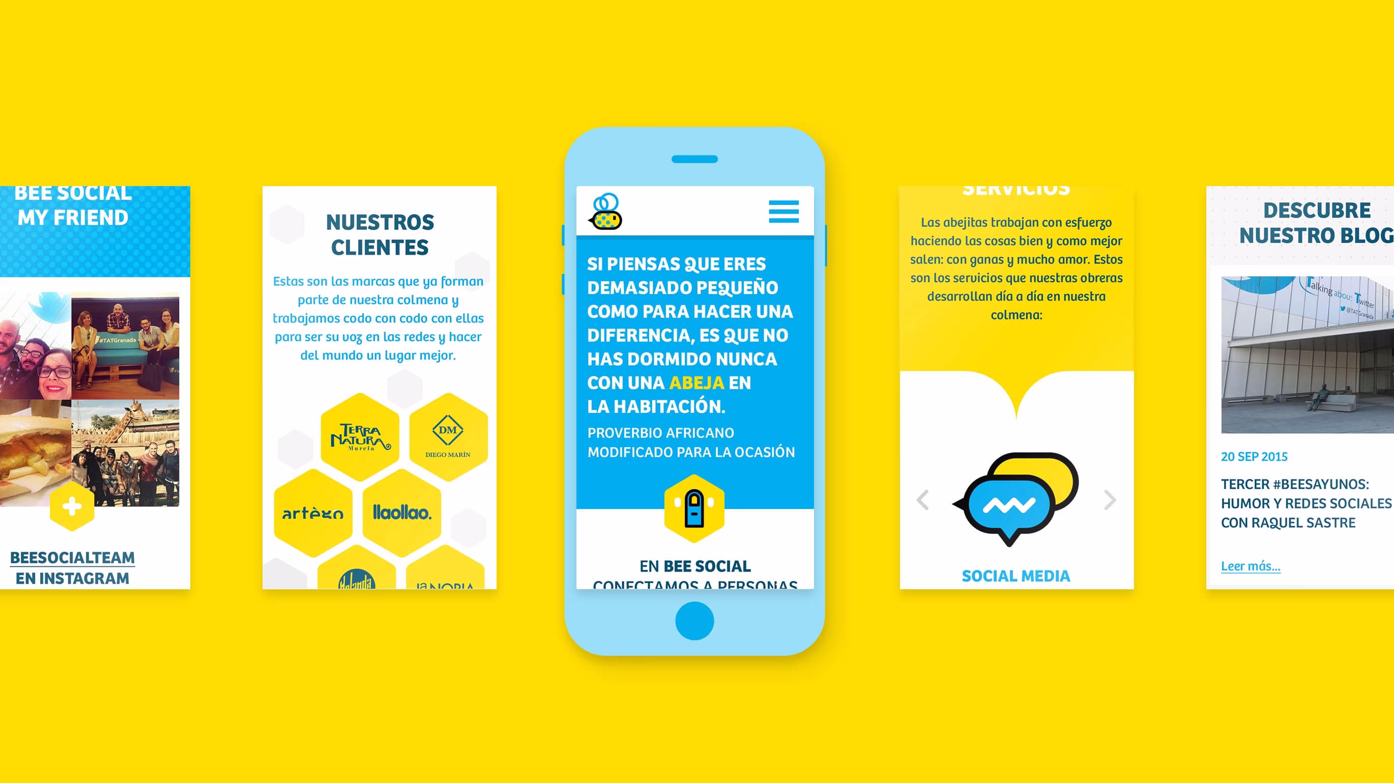 Diseño repsonsive web