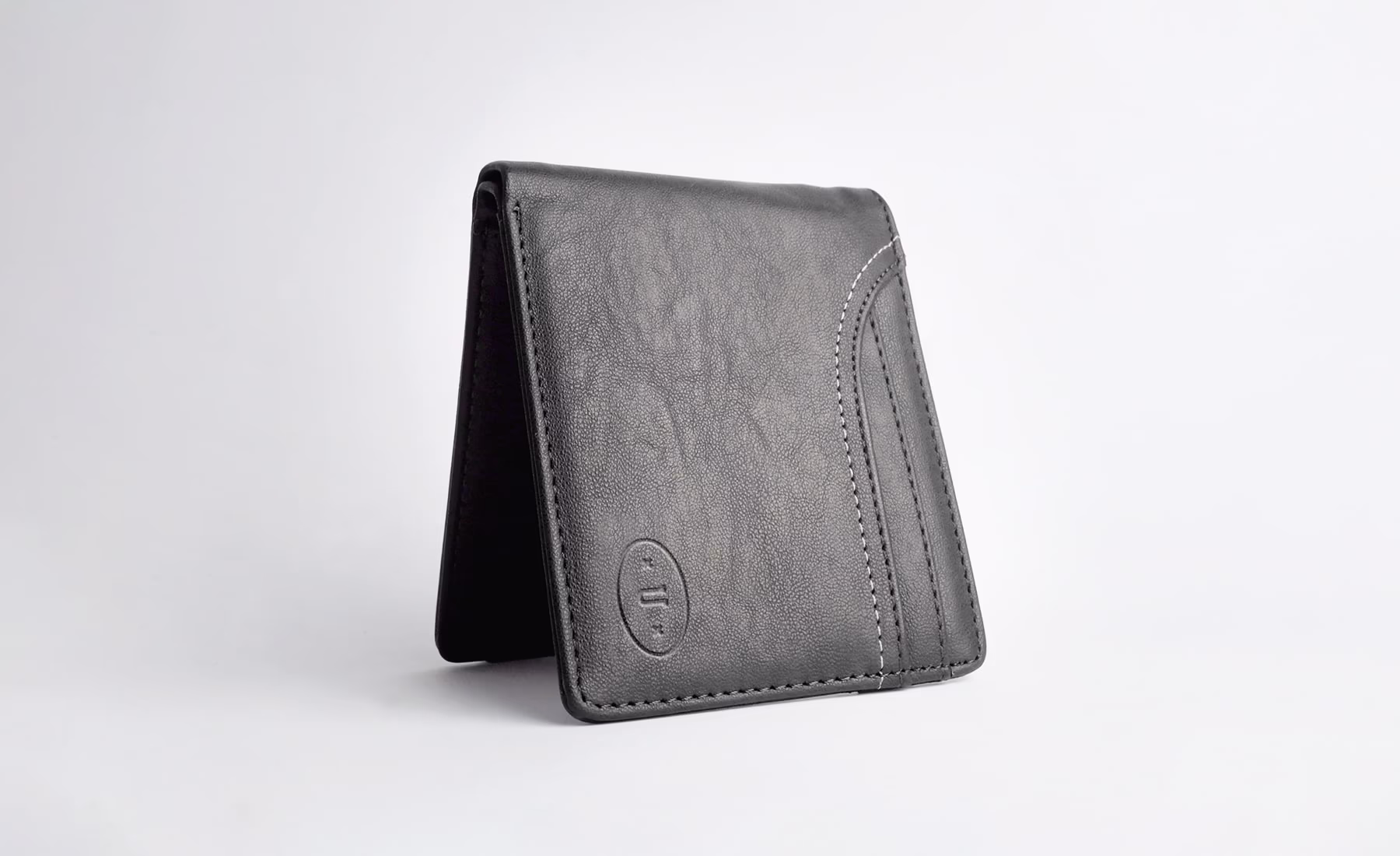 Implementación del isotipo en una cartera