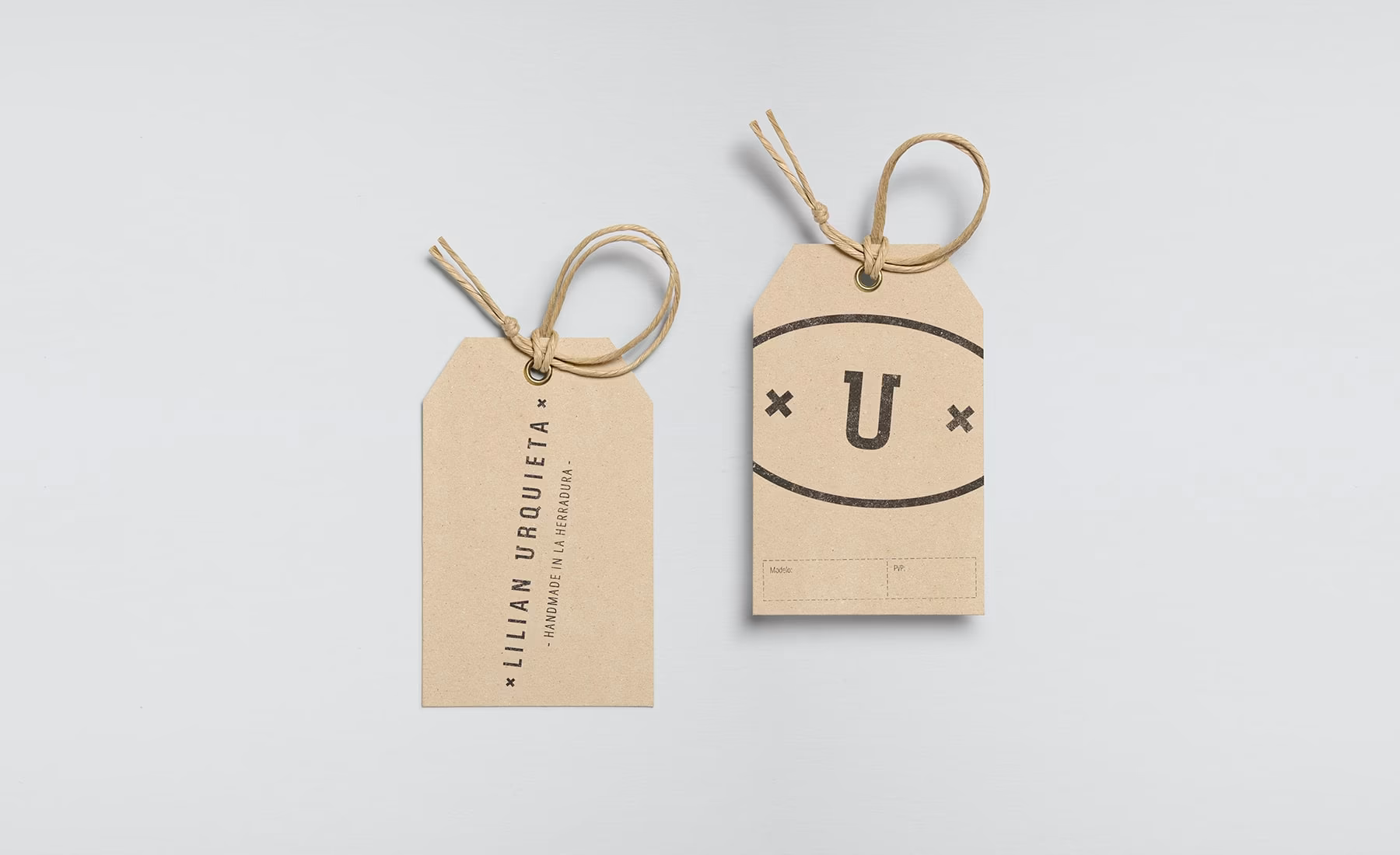Diseño de la etiqueta de un producto