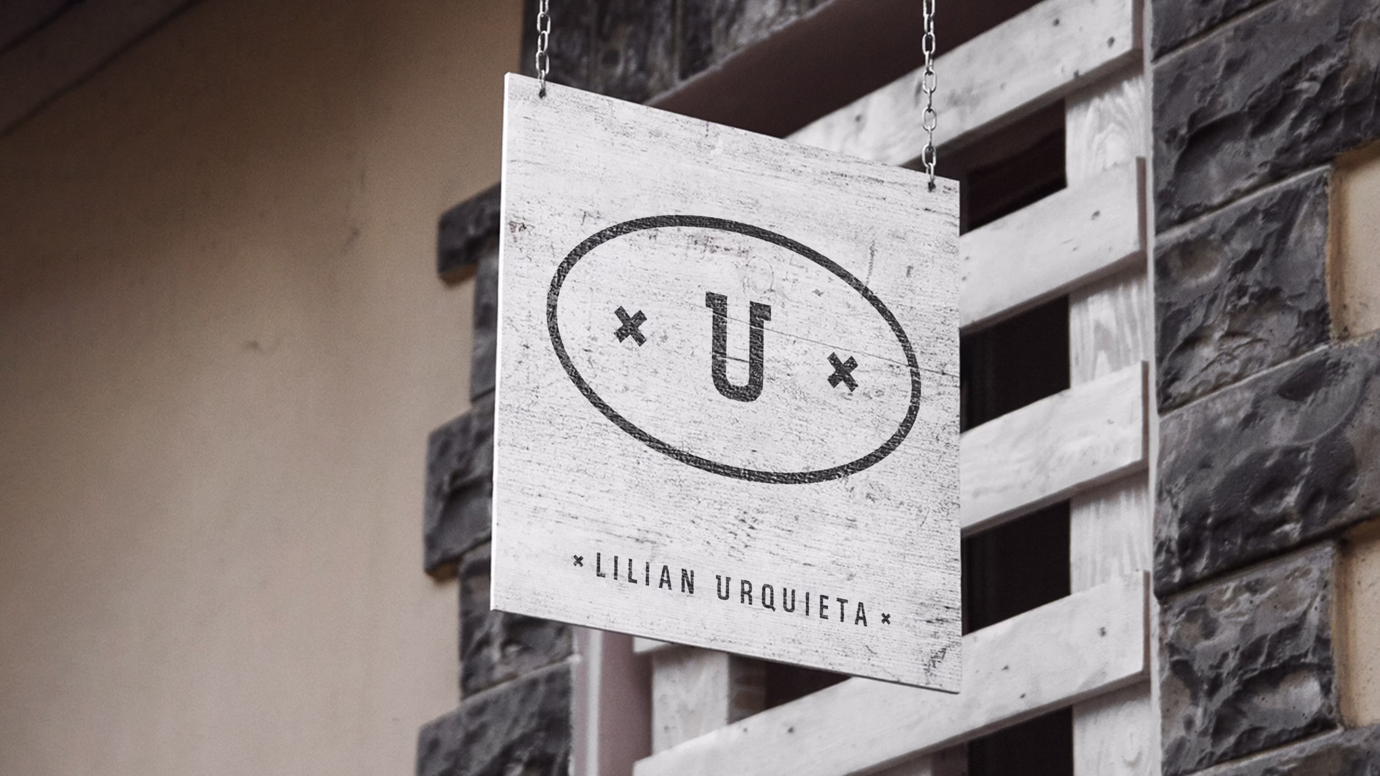 Diseño del rótulo exterior de la tienda