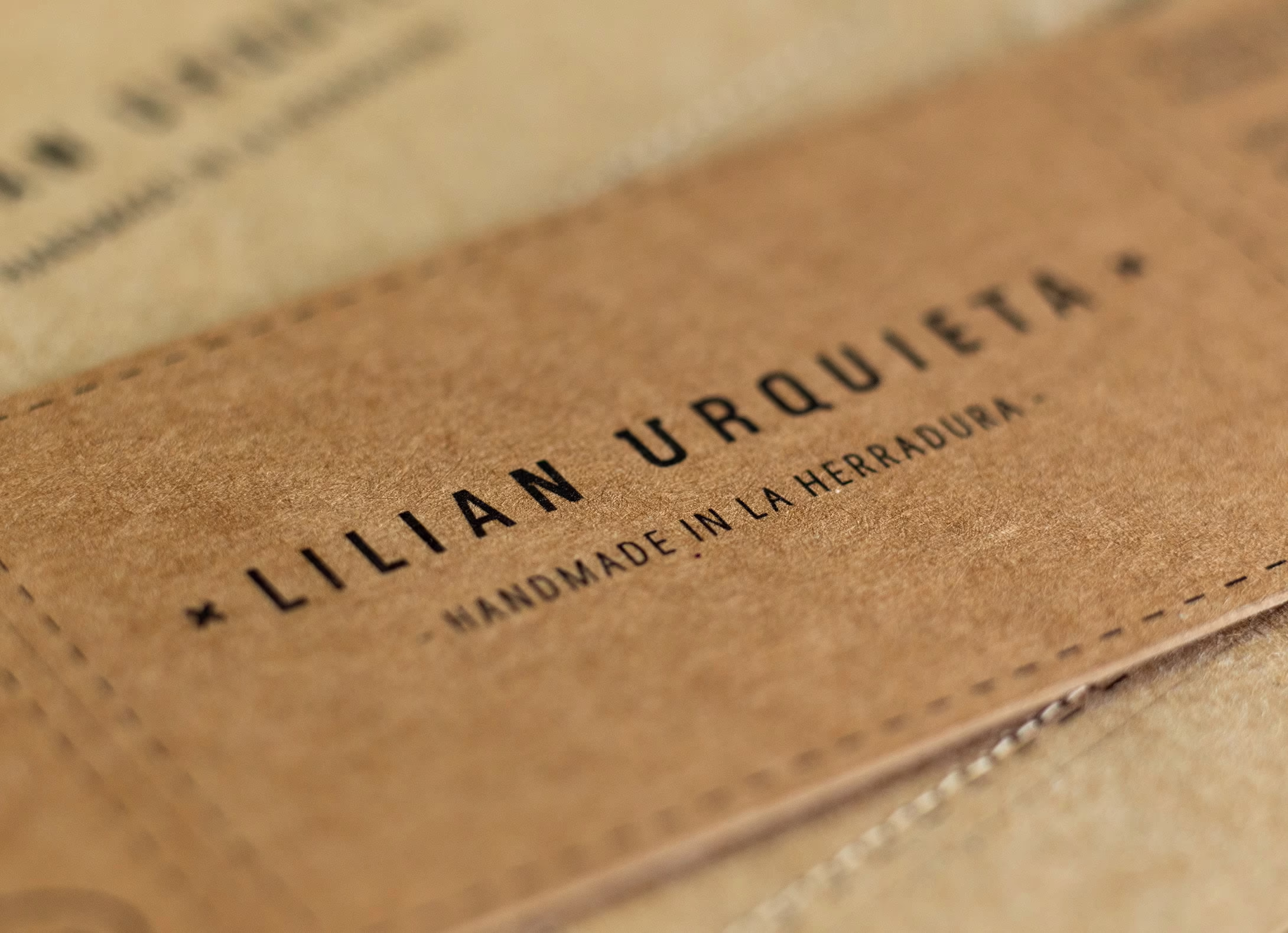 Diseño de la parte trasera de la tarjeta corporativa