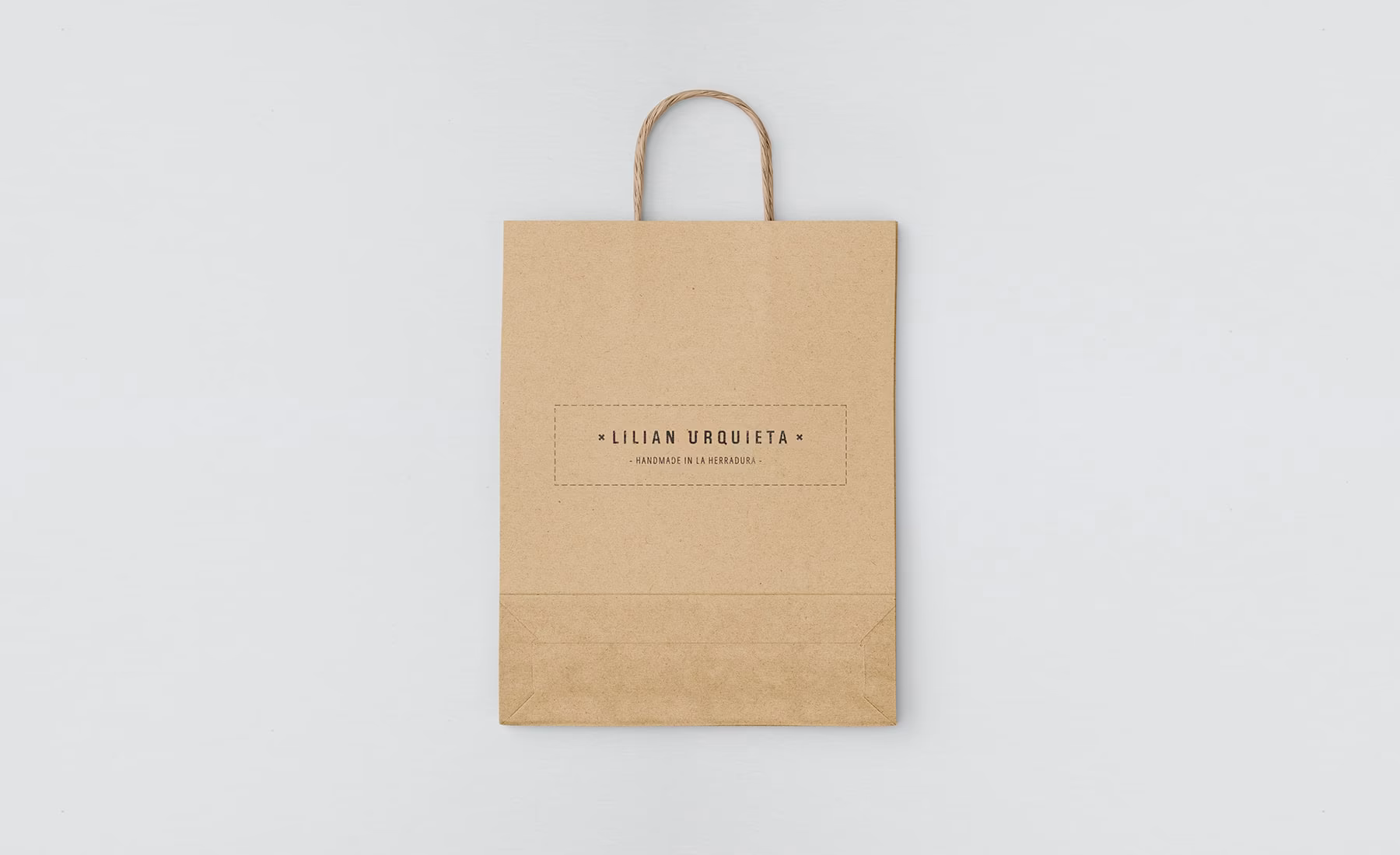 Diseño de la bolsa