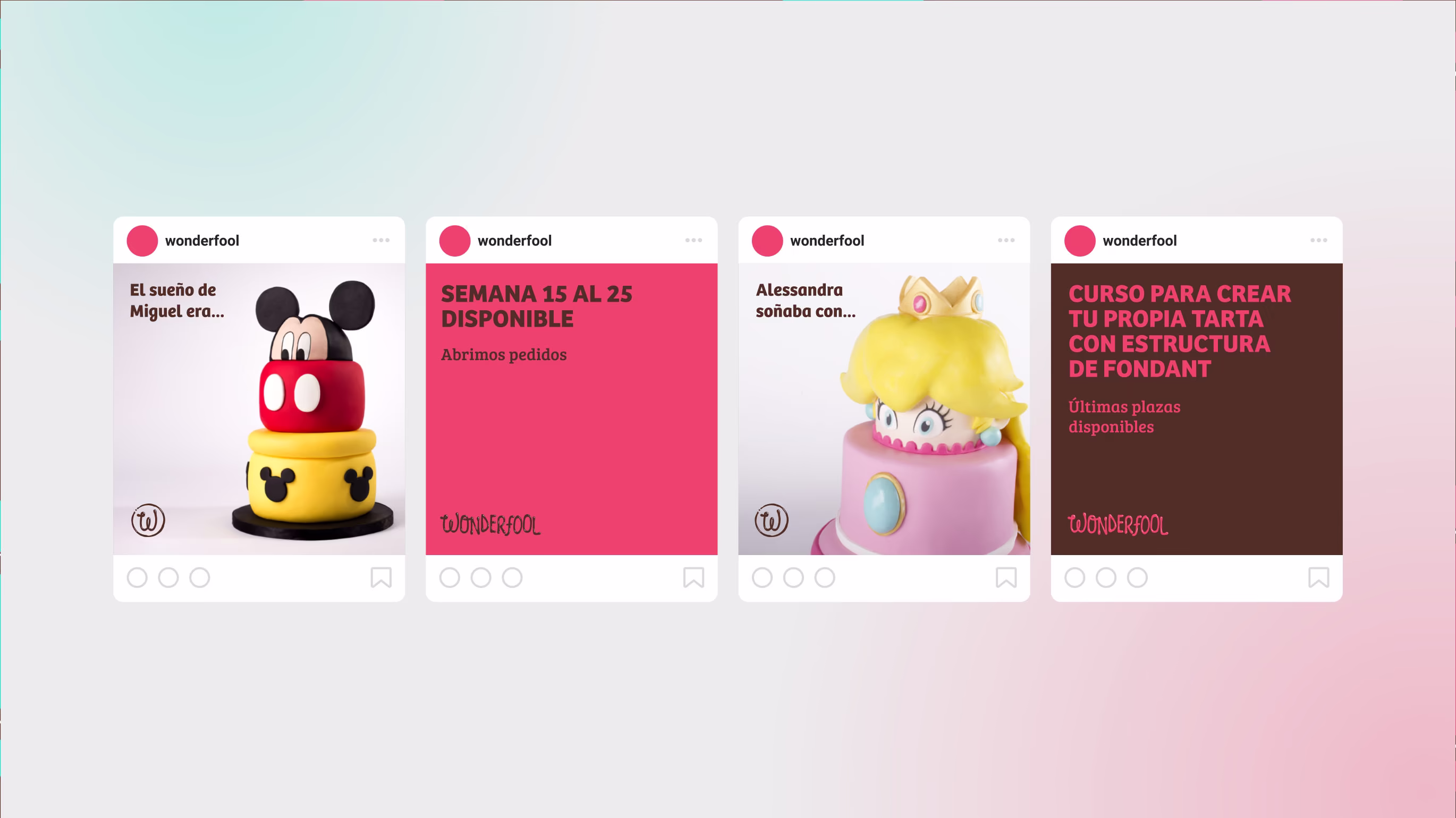 Diseño de las publicaciones para instagram
