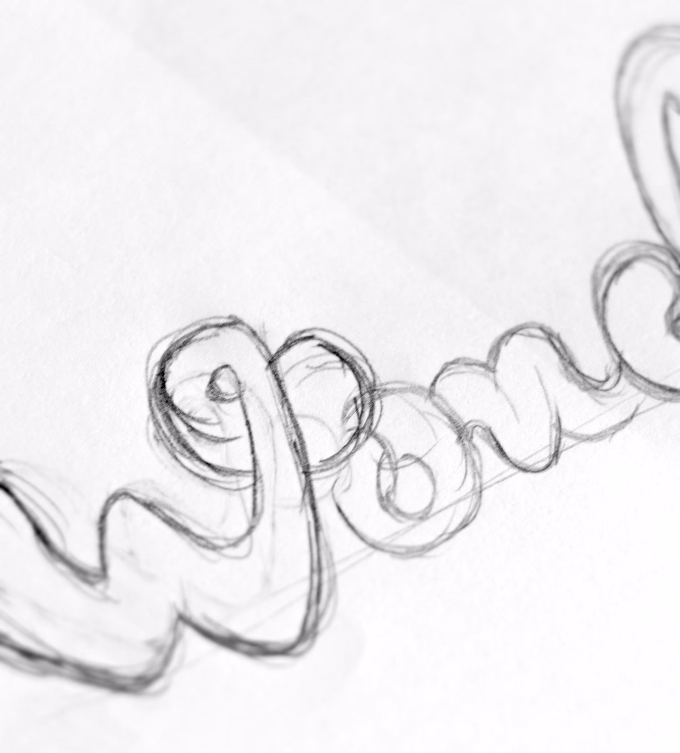 Boceto del logotipo