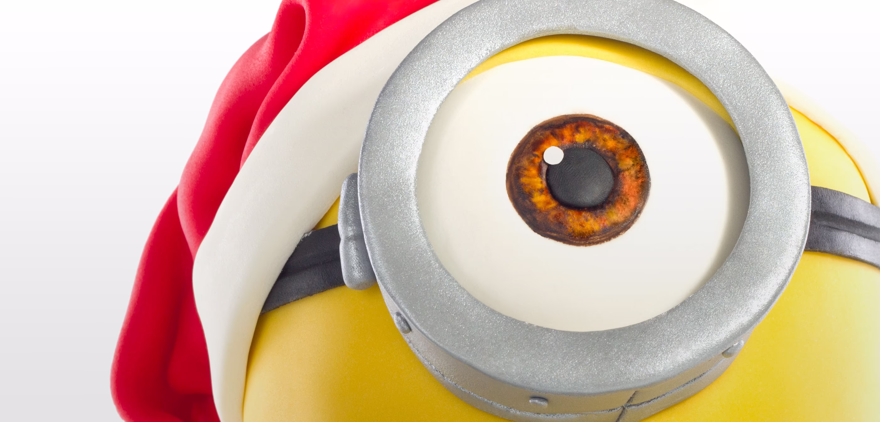 Diseño de una tarta con forma de Minion