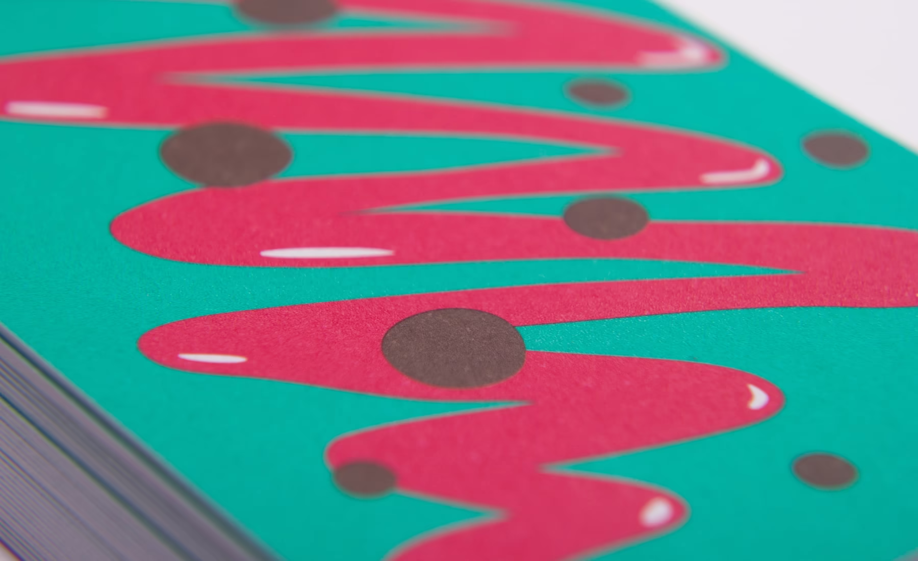 Diseño de textura para la parte posterior de la tarjeta corporativa