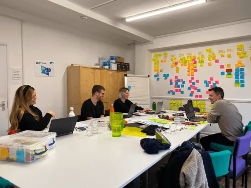 Human-centred design workshop with community members