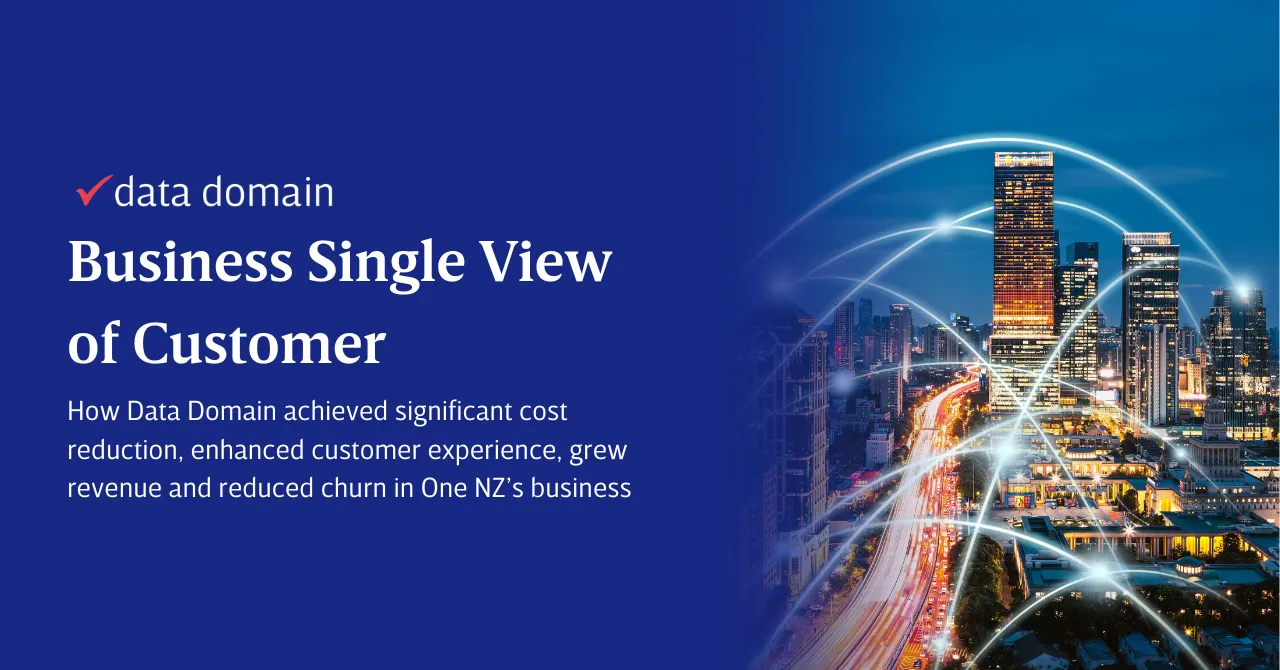 Unleashing Customer Insights: How Data Domain Helped One NZ Drive Sales Success 