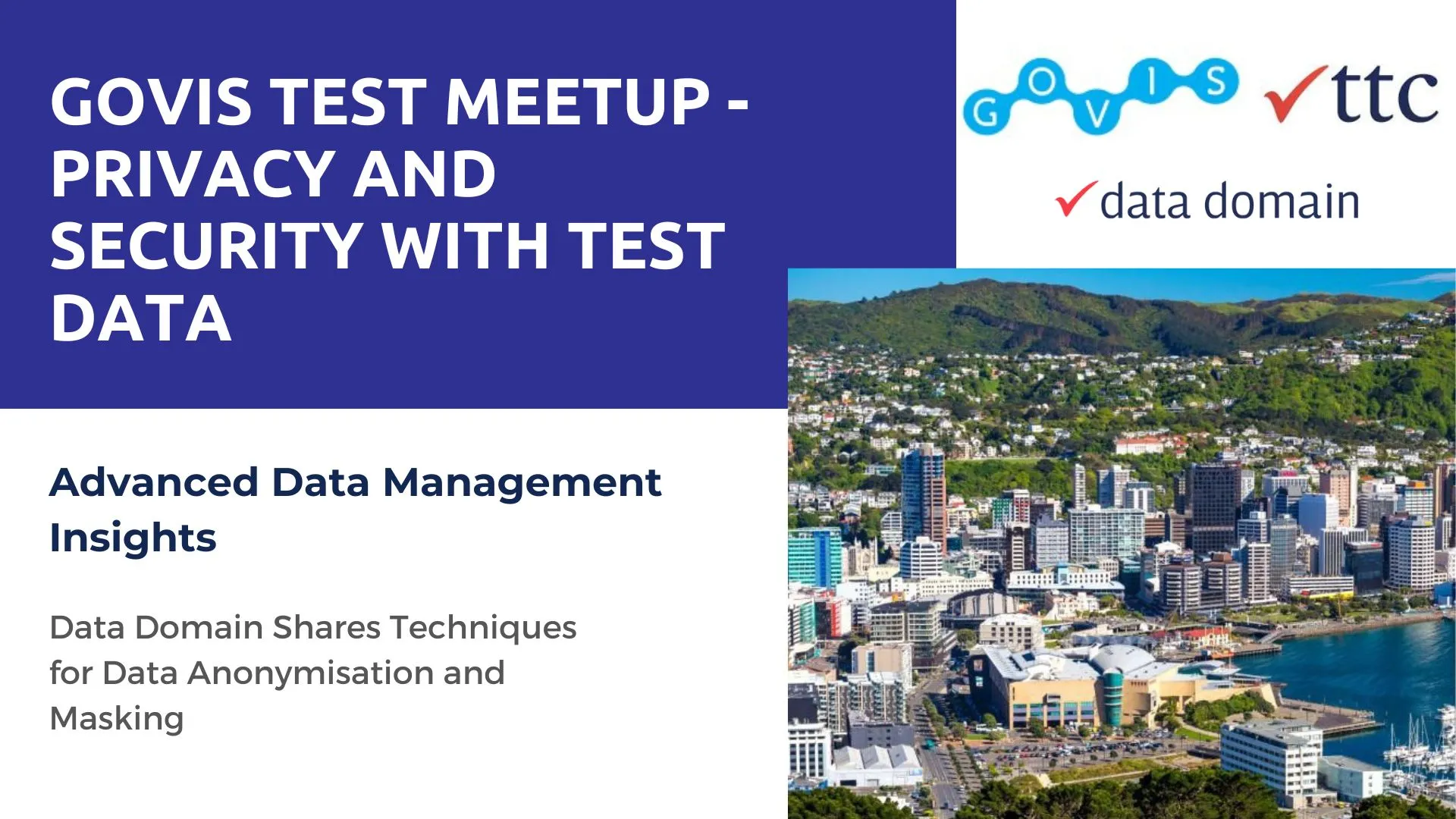 GOVIS Test Professionals Meetup Recap: Data Privacy and Security in Non-Production Data Management 