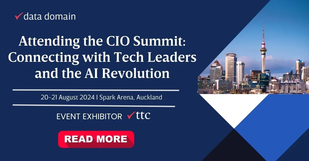 Attending the CIO Summit: Connecting with Tech Leaders and the AI Revolution