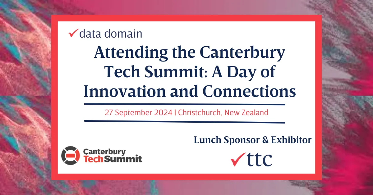 Attending the Canterbury Tech Summit: A Day of Innovation and Connections