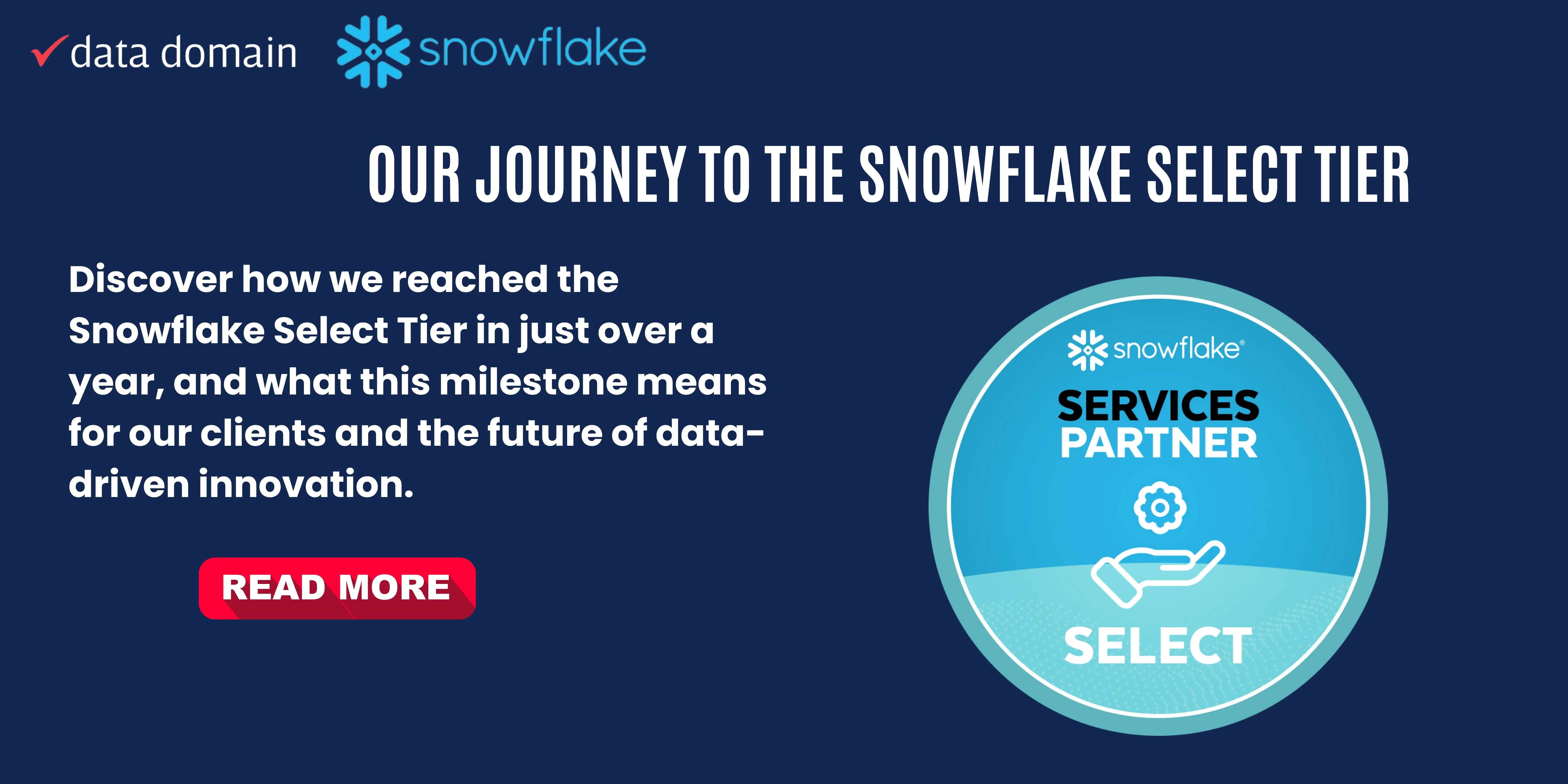 Tiering Up to Snowflake Select Tier: A Milestone Achievement a Year After Launch