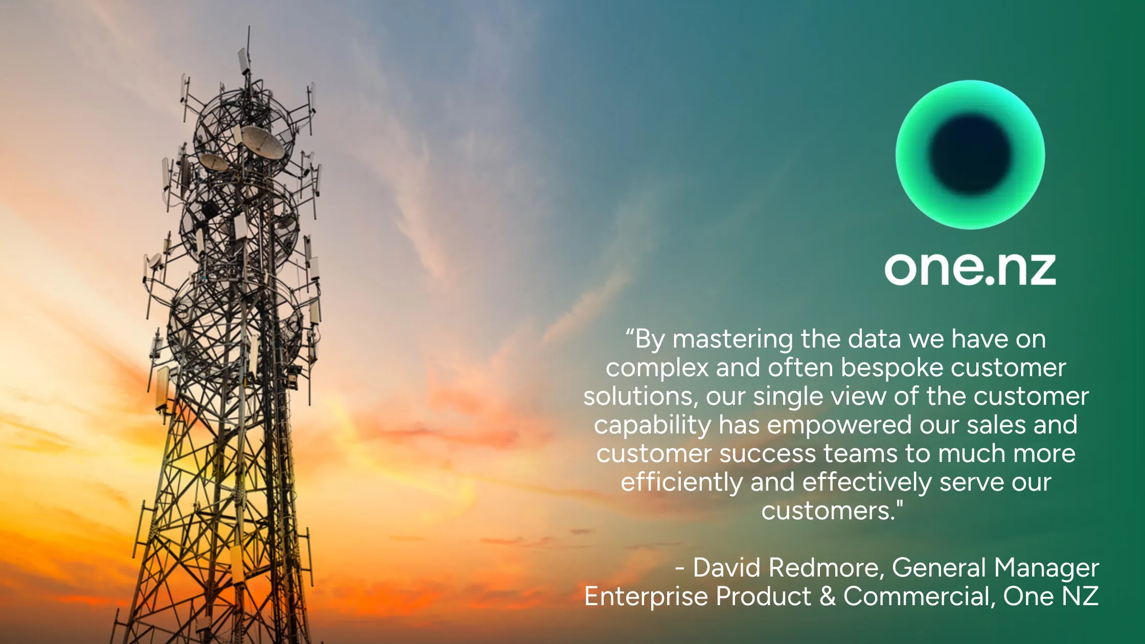 Transforming Business Operations for One New Zealand