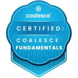 Coalesce Certification