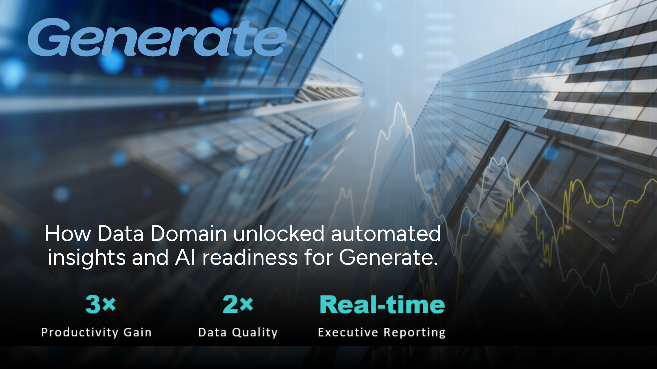 Implementing Generate's Greenfield Data and AI Platform