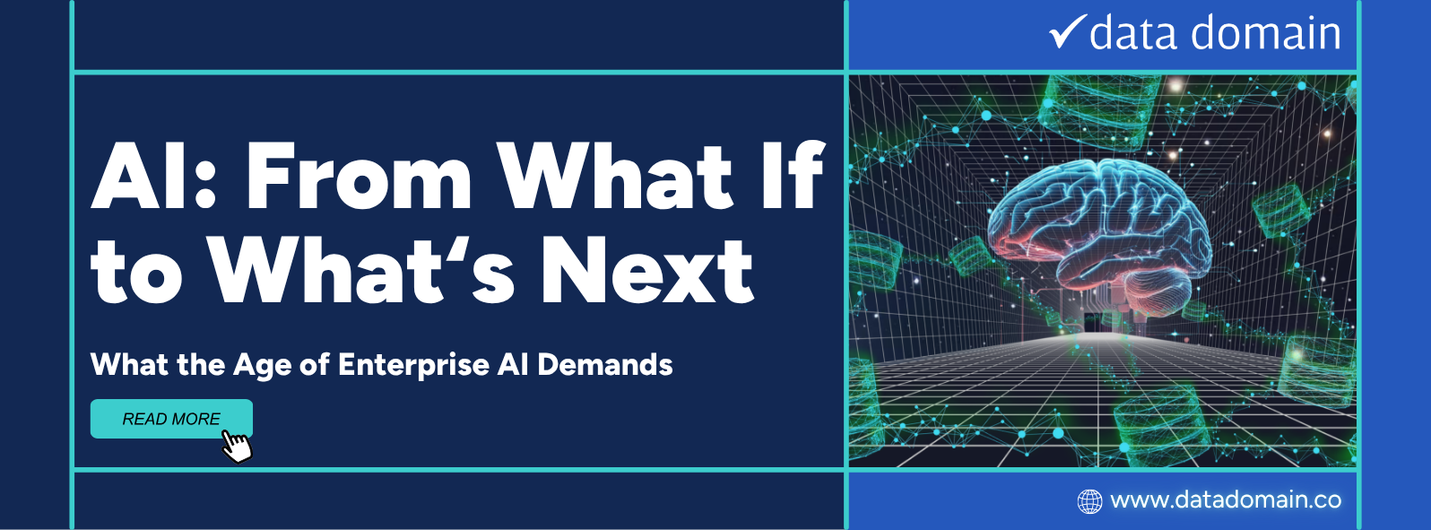 AI: From What If to What's Next