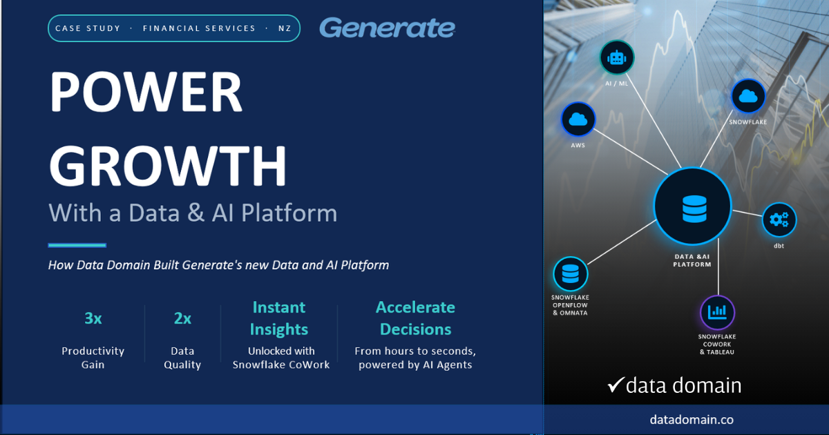 Generate Data and AI Platform