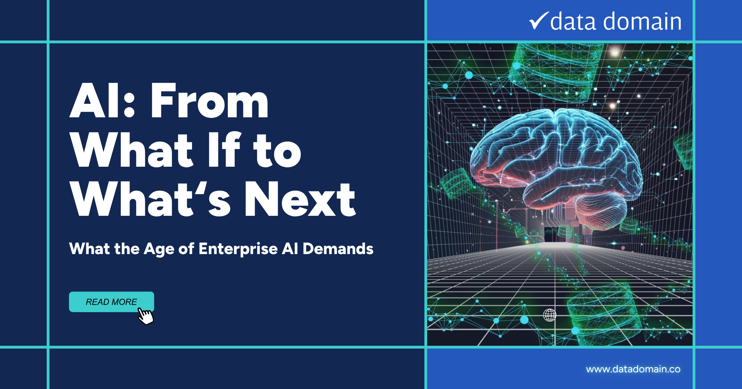 AI: From What If to What's Next