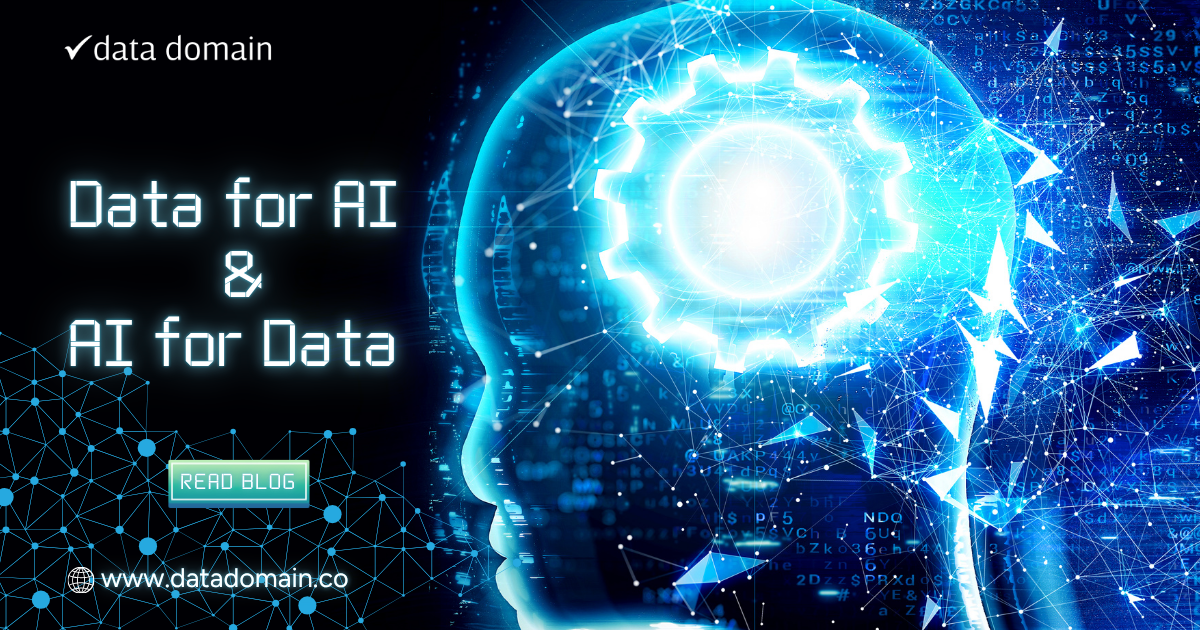 Data for AI and AI for Data