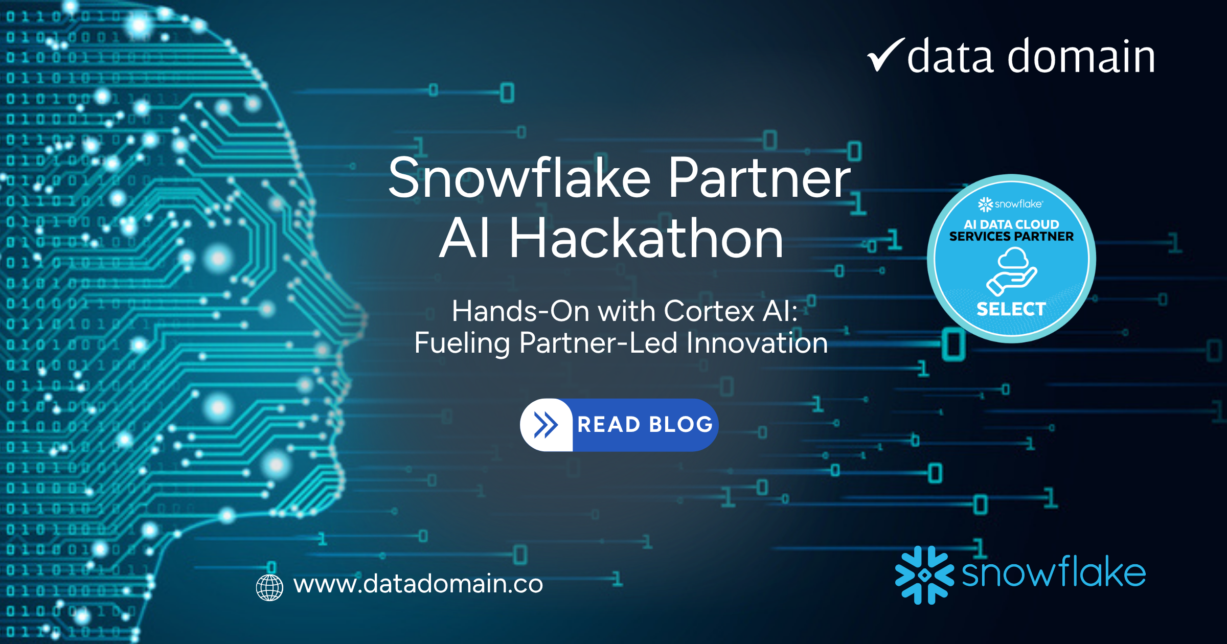 Snowflake Select Tier Partner AI Hackathon