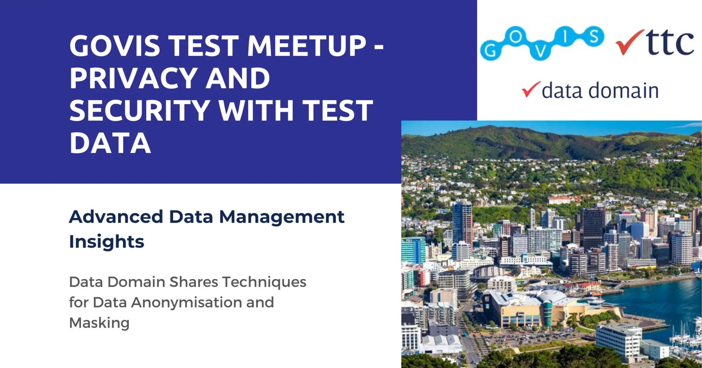 GOVIS Test Professionals Meetup Recap: Data Privacy and Security in Non-Production Data Management