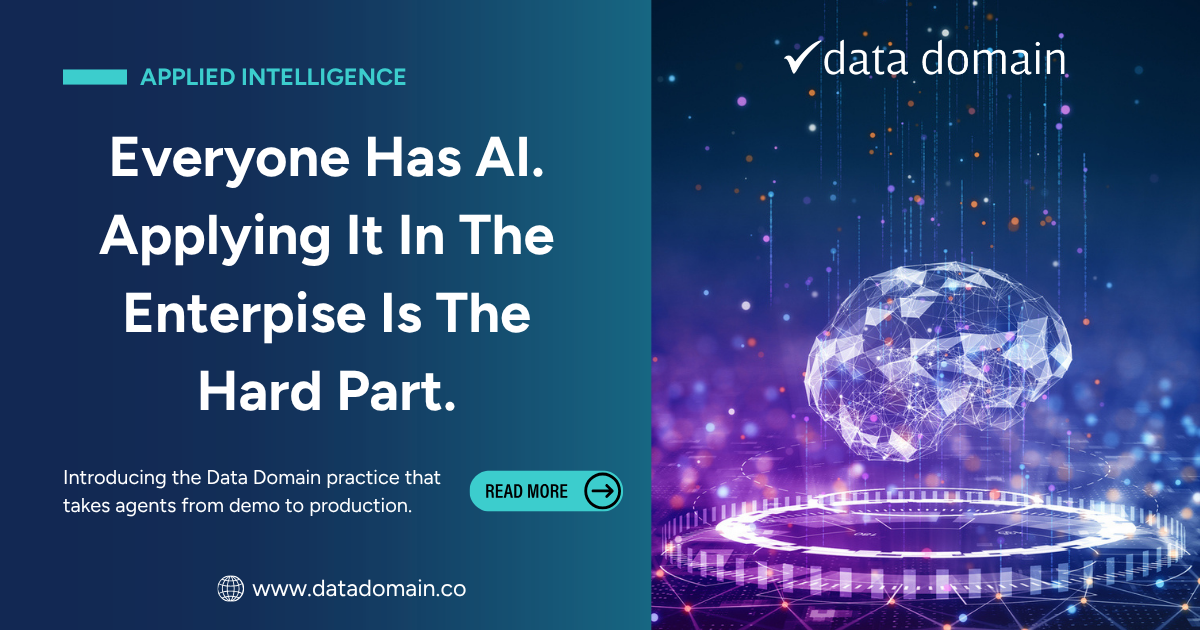 Everyone Has AI. Applying It in the Enterprise Is the Hard Part.