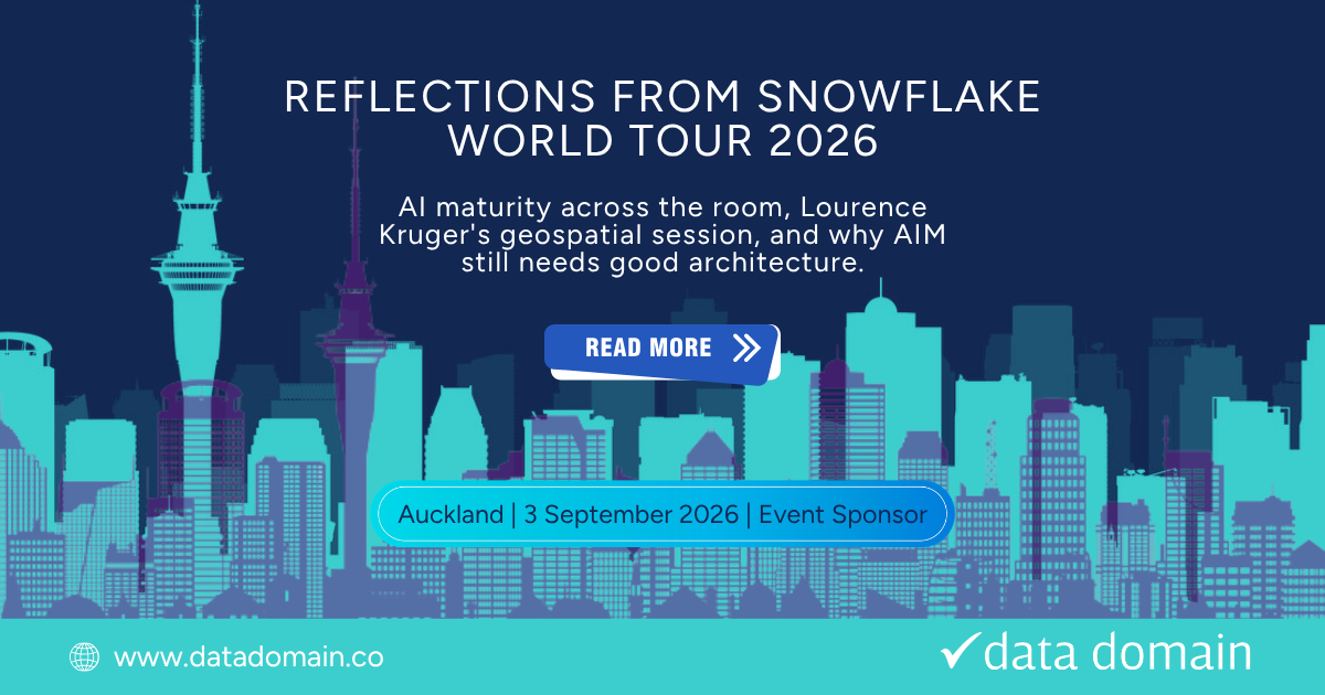 Reflections from Snowflake World Tour 2026