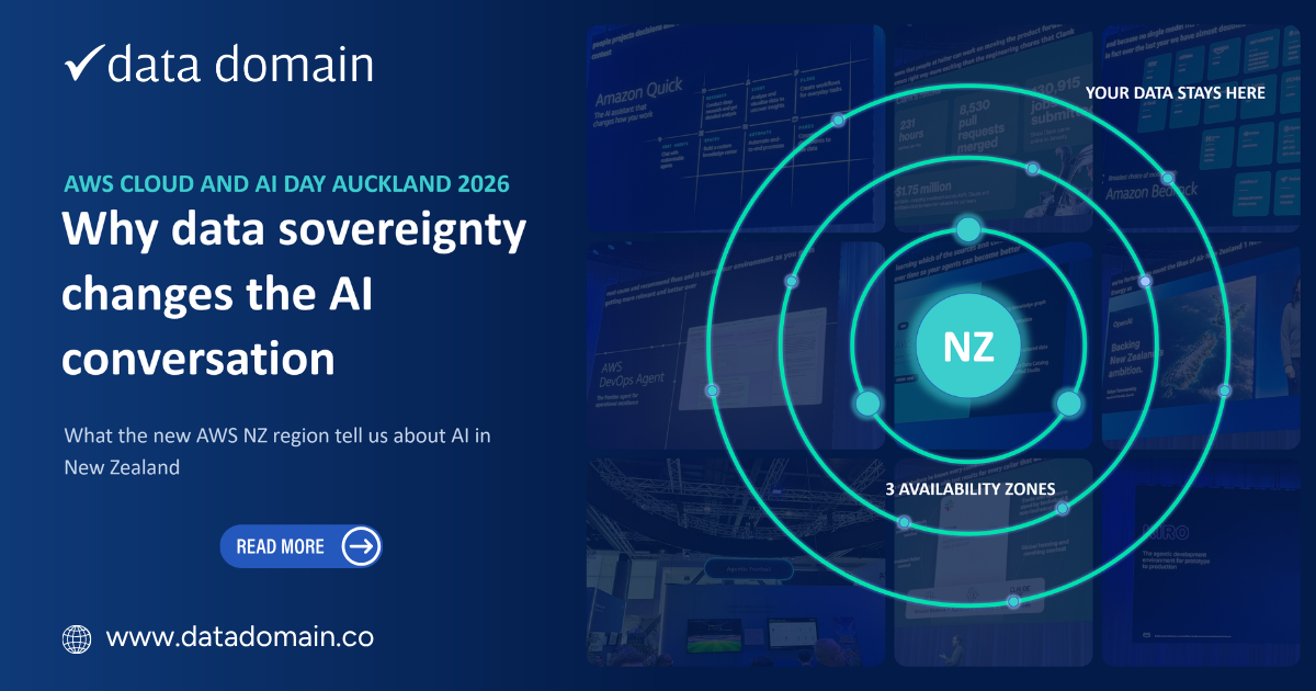 AWS Cloud and AI Day Auckland 2026: Why Data Sovereignty Changes the AI Conversation