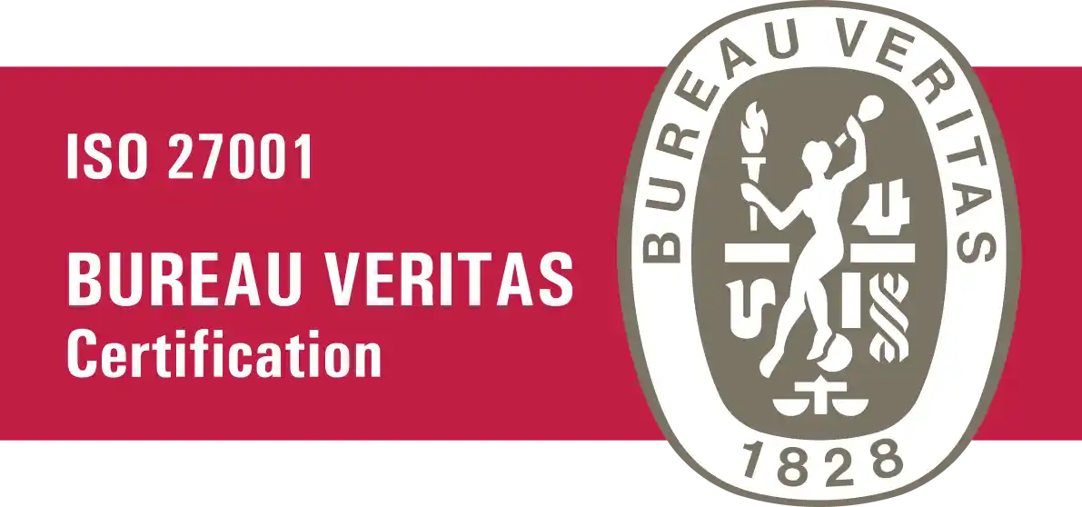 Logo - ISO 27001:2022 Certified