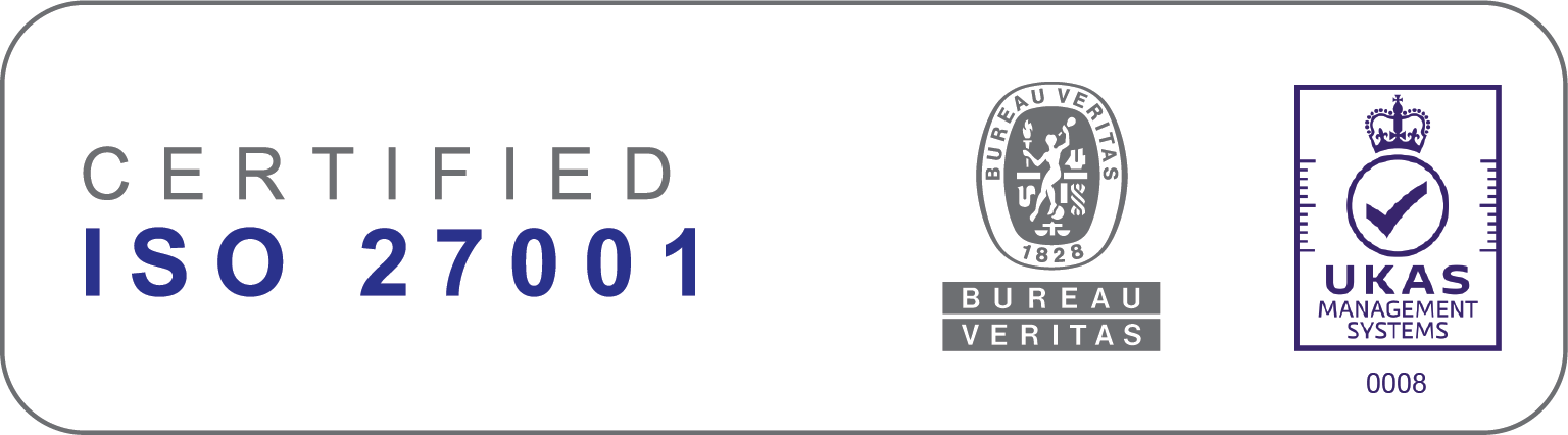 Logo - ISO 27001:2022 Certified