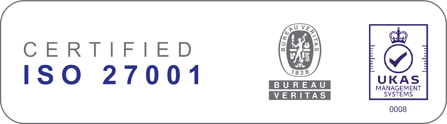 Logo - ISO 27001:2022 Certified