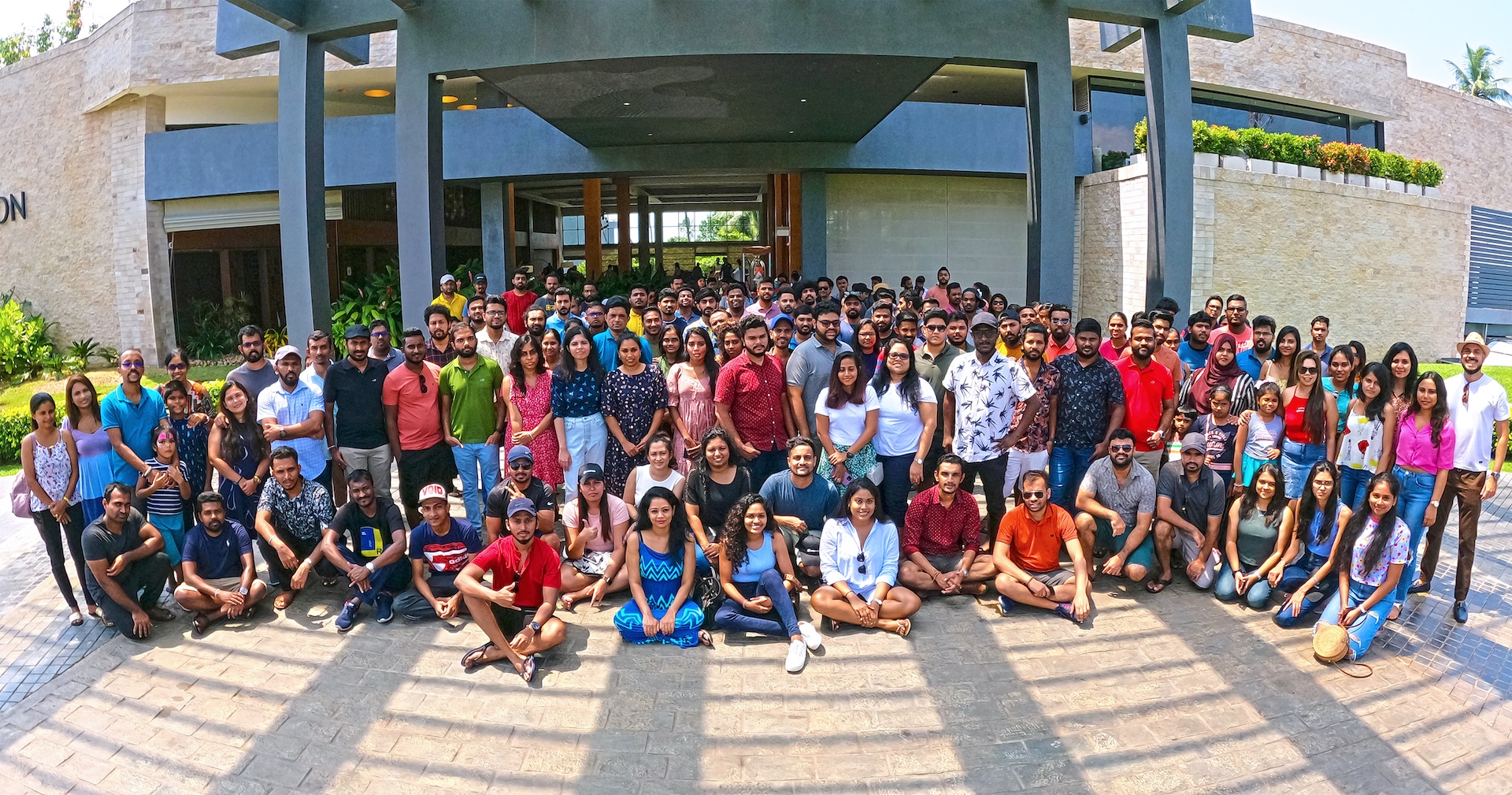 Aeturnists enjoying a much needed vacation in Kosgoda, Sri Lanka.