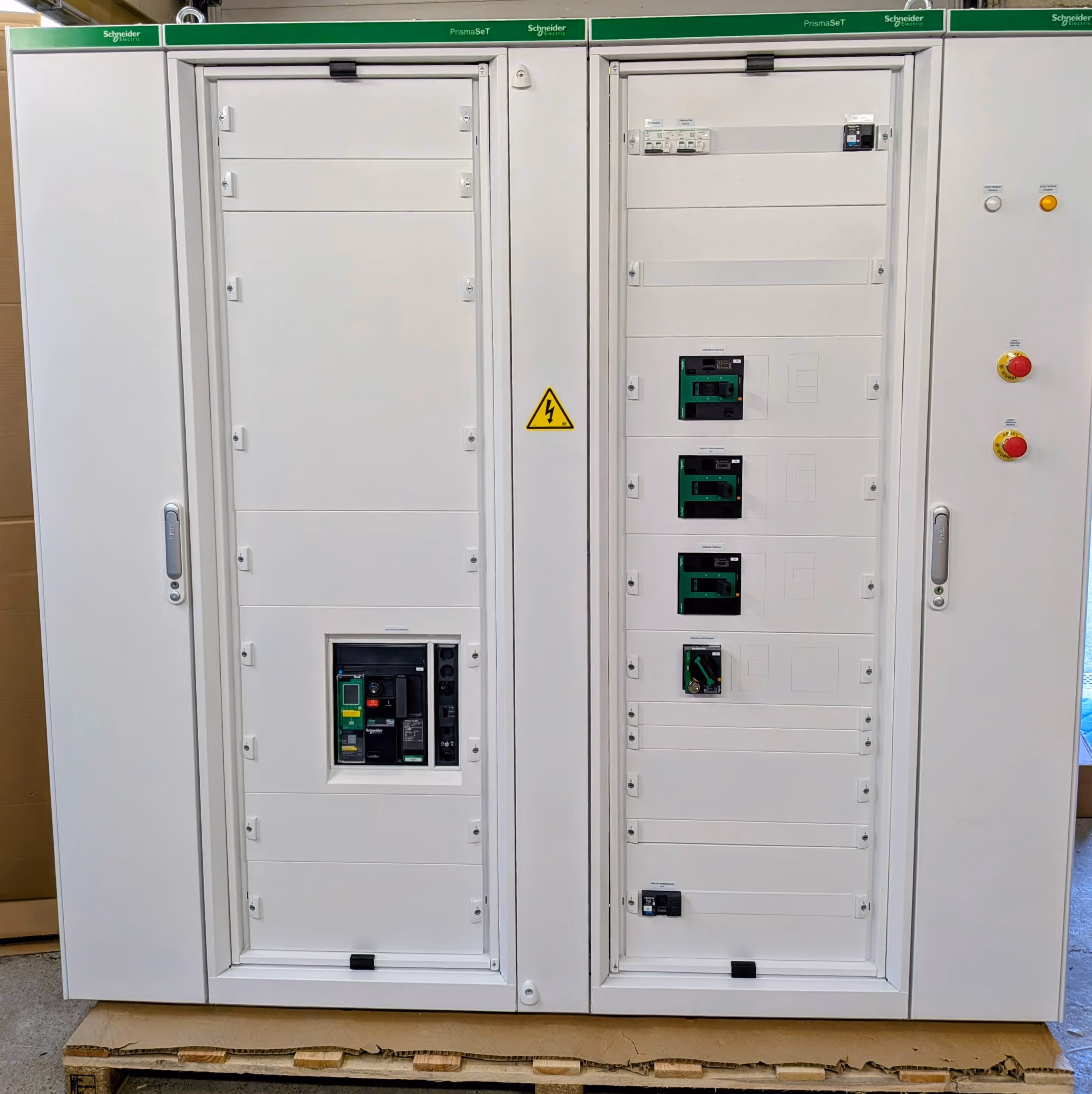 TGBT 1600A Schneider Electric Prisma P