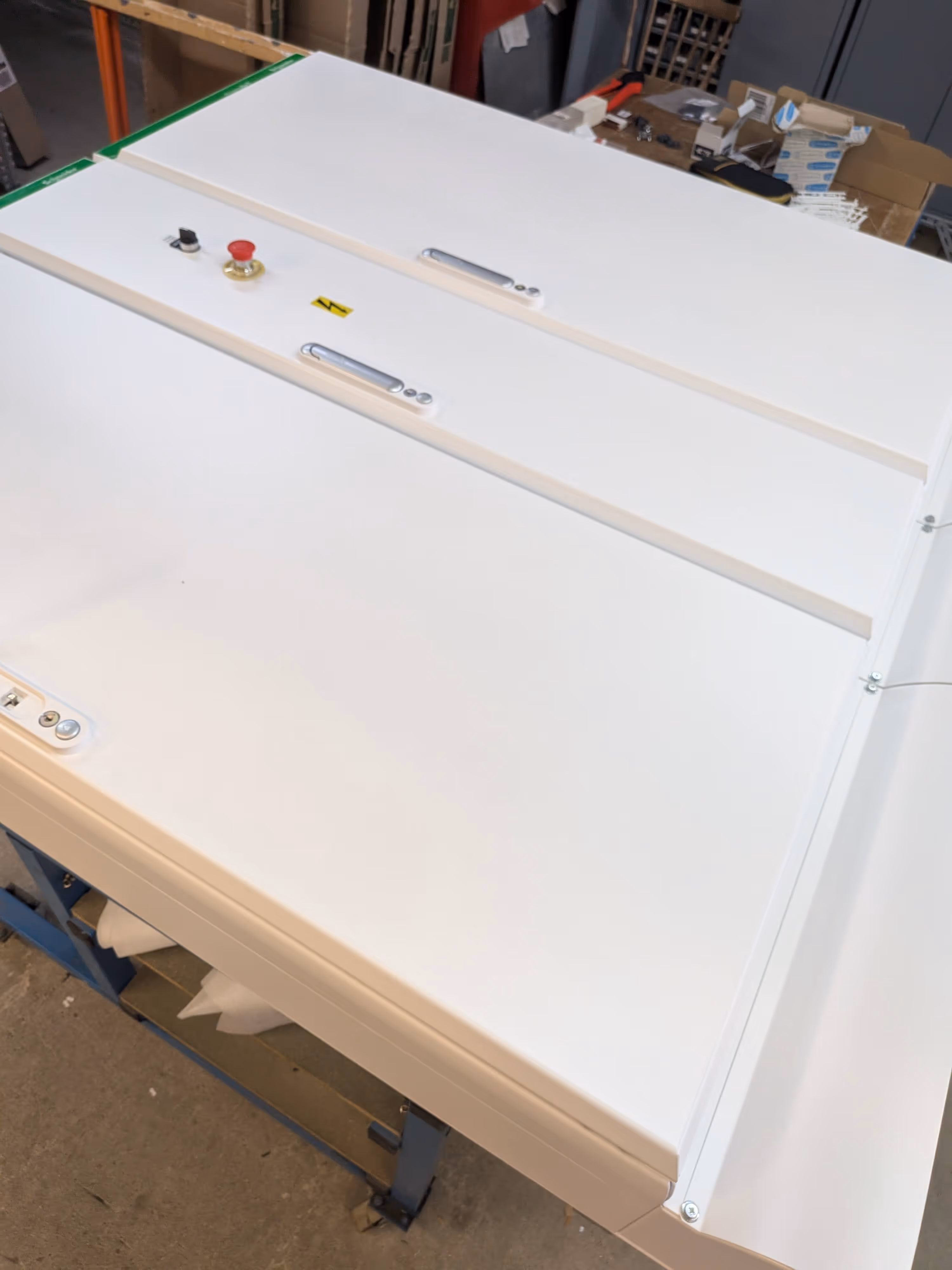 Finalisation TGBT 400A Prisma G Schneider Electric