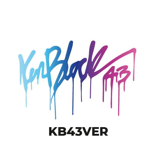 'Ken Block' Memorial Sticker